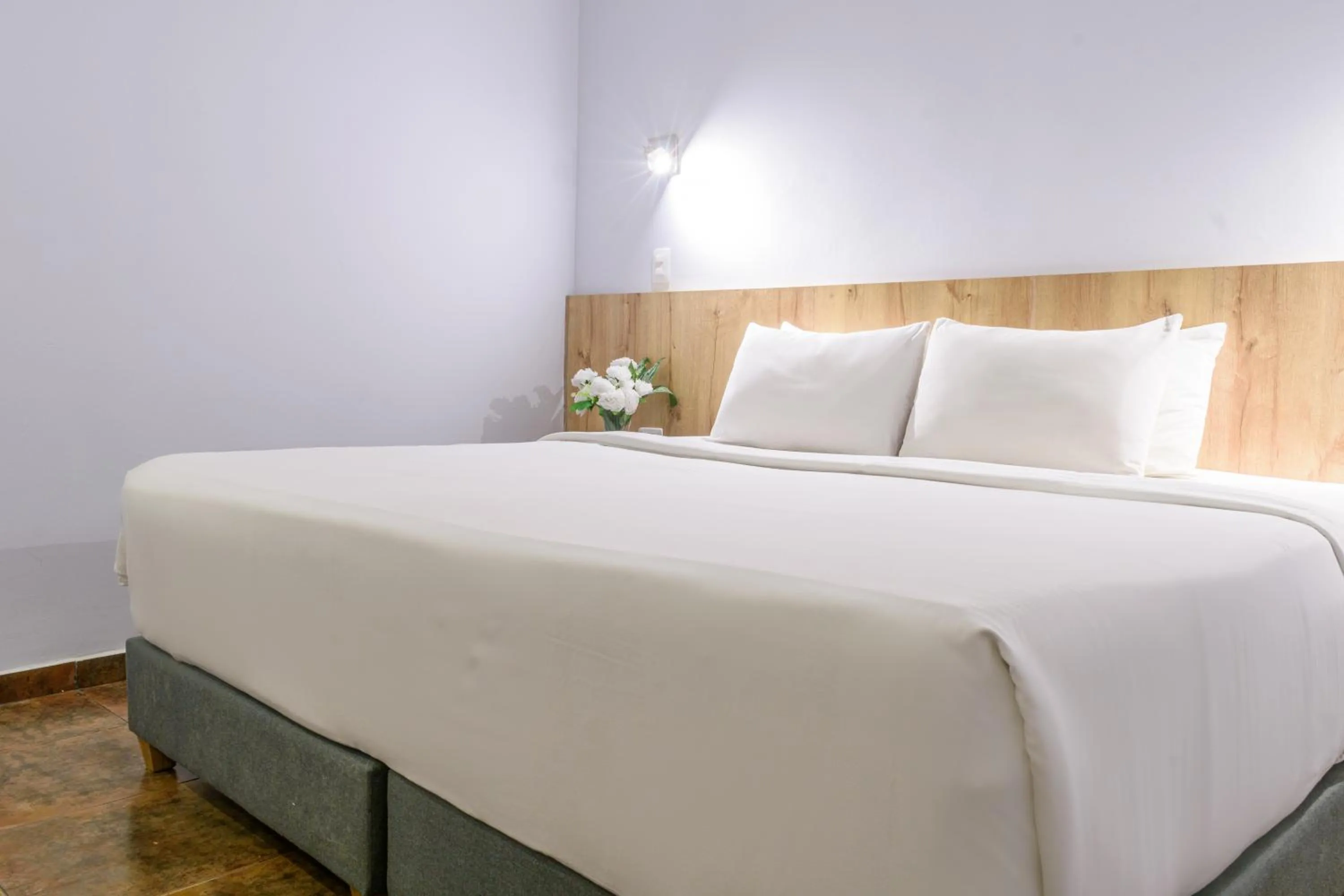 Bed in Hotel Caribbean Cartagena