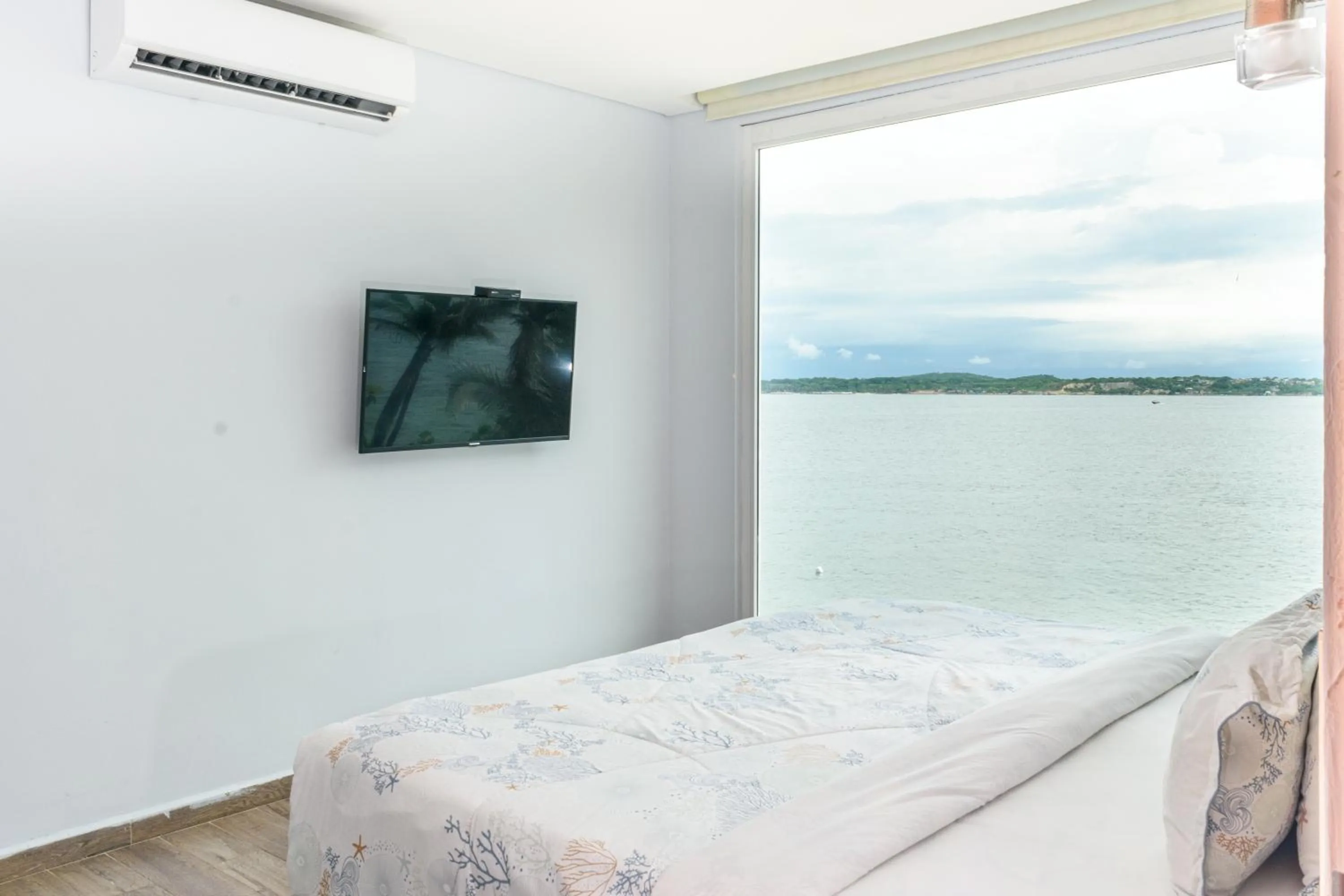 Bed in Hotel Caribbean Cartagena