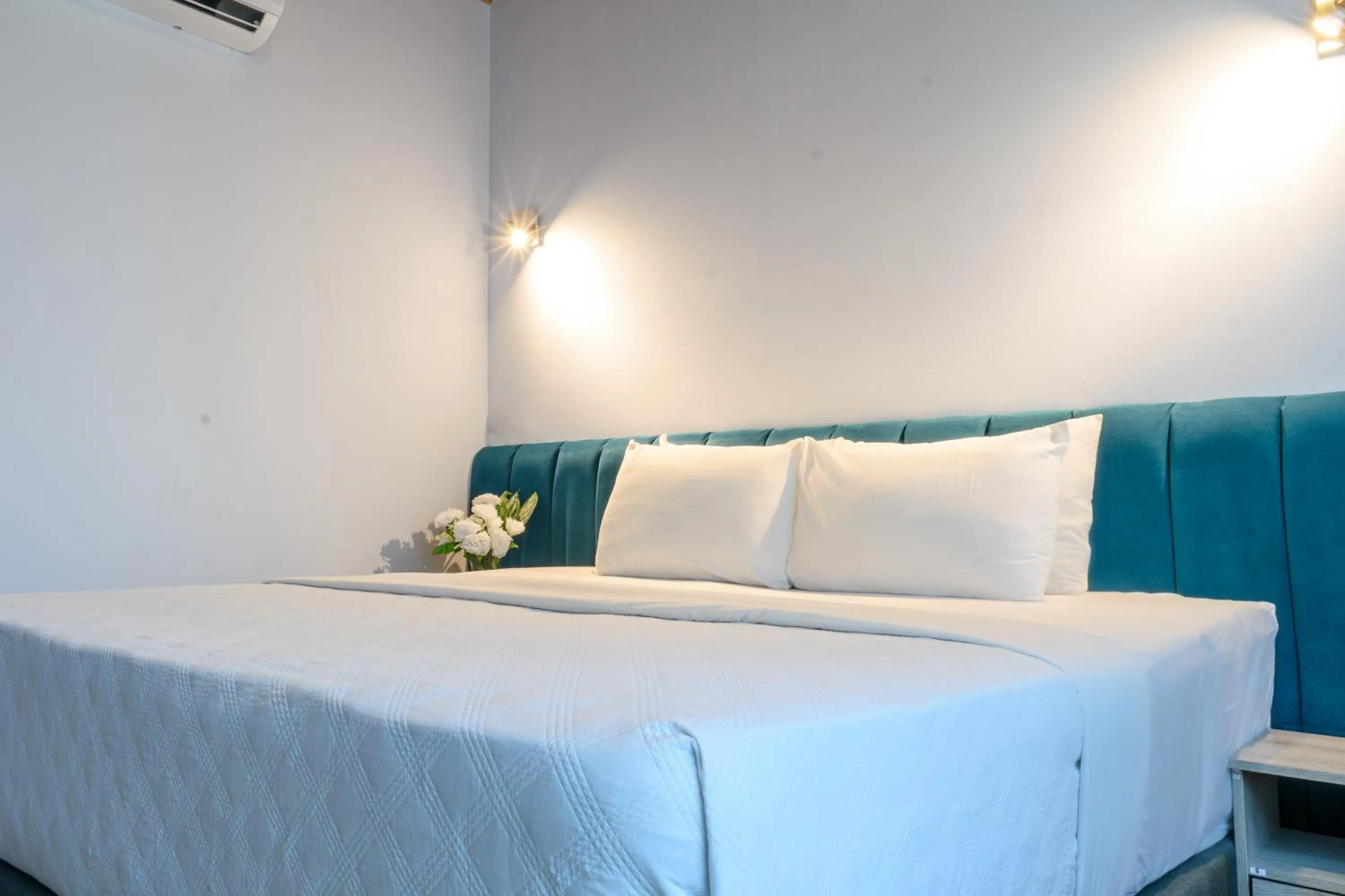 Bed in Hotel Caribbean Cartagena