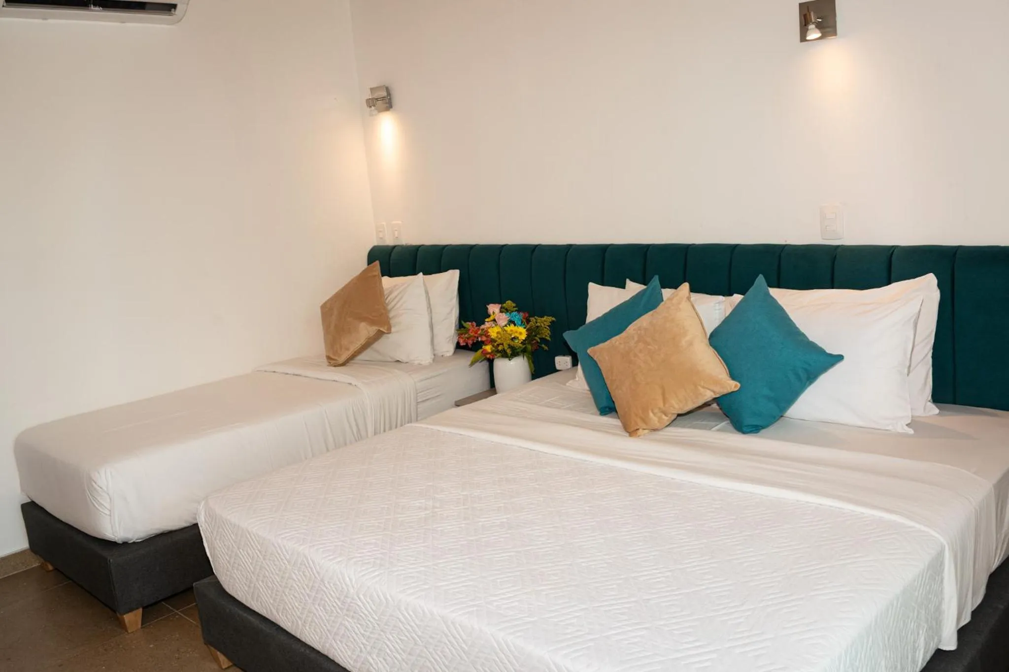 Bedroom, Bed in Hotel Caribbean Cartagena