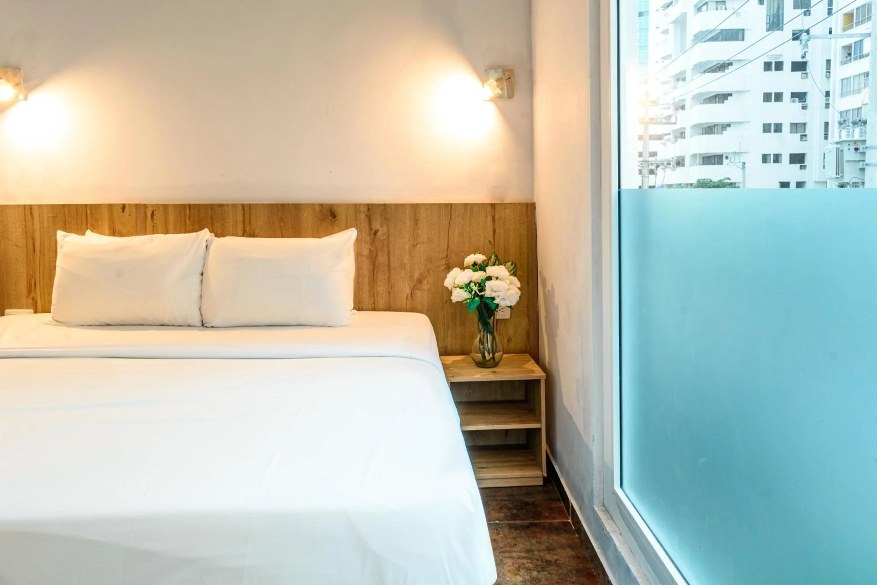 Bed in Hotel Caribbean Cartagena