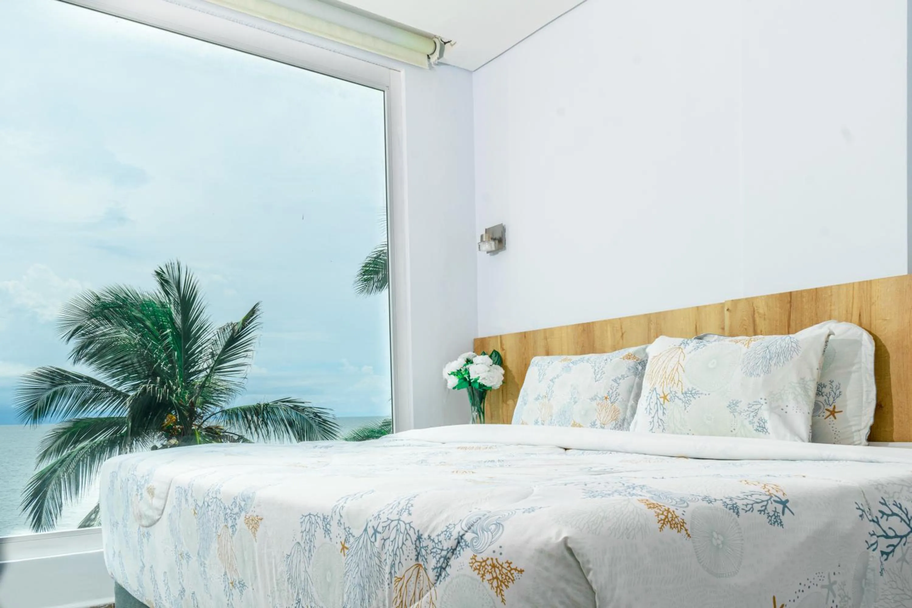 Bed in Hotel Caribbean Cartagena