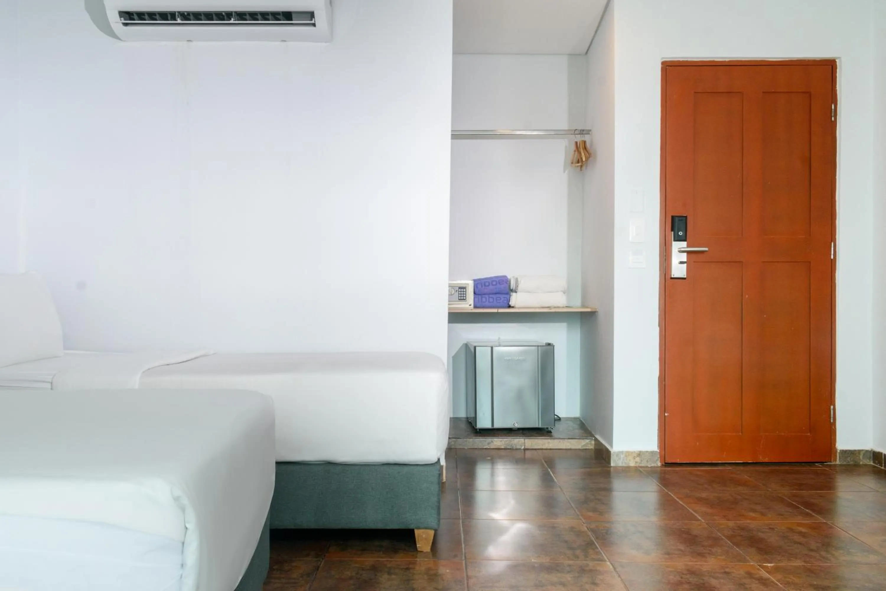 Bed in Hotel Caribbean Cartagena