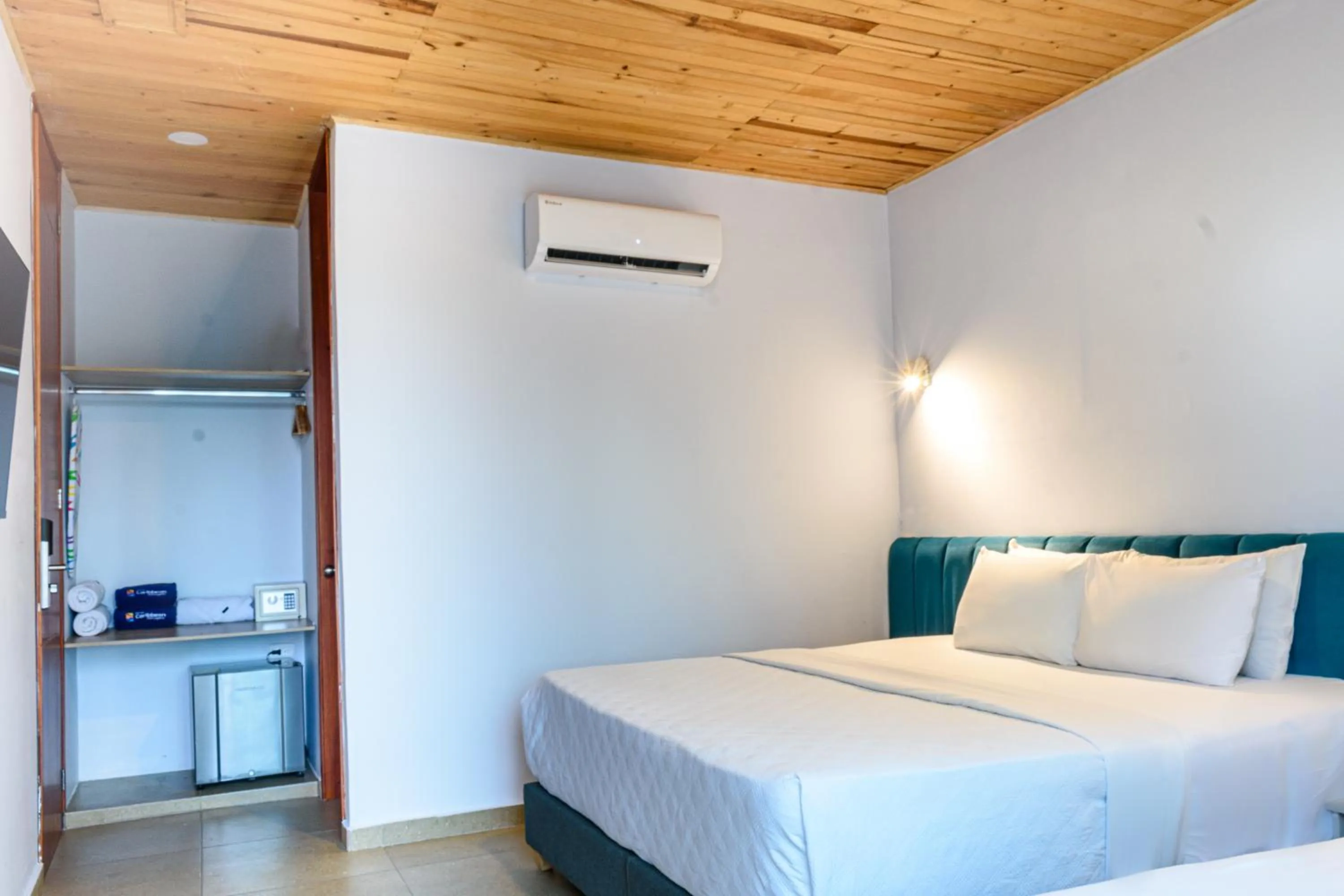 Bed in Hotel Caribbean Cartagena