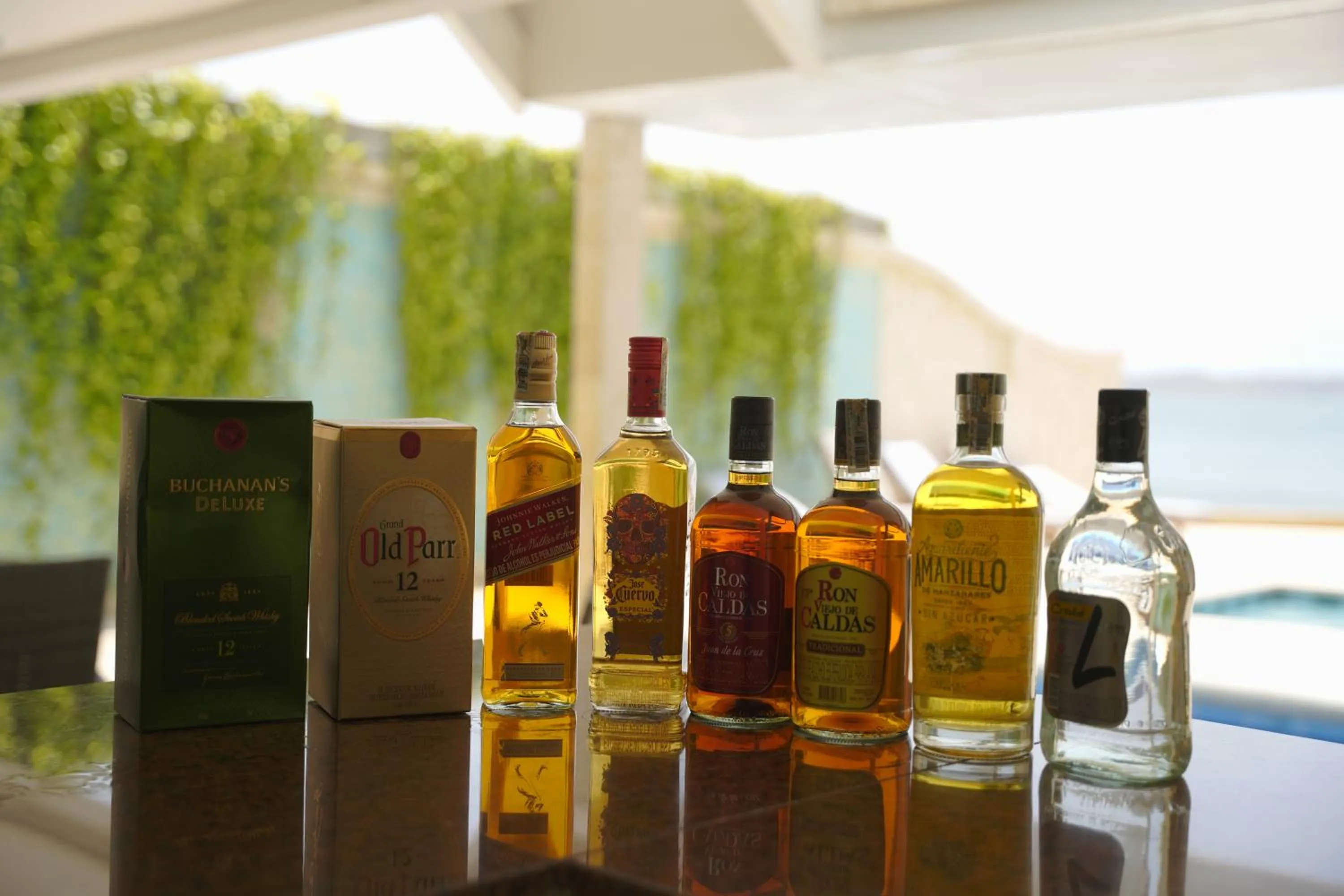 Lounge or bar in Hotel Caribbean Cartagena