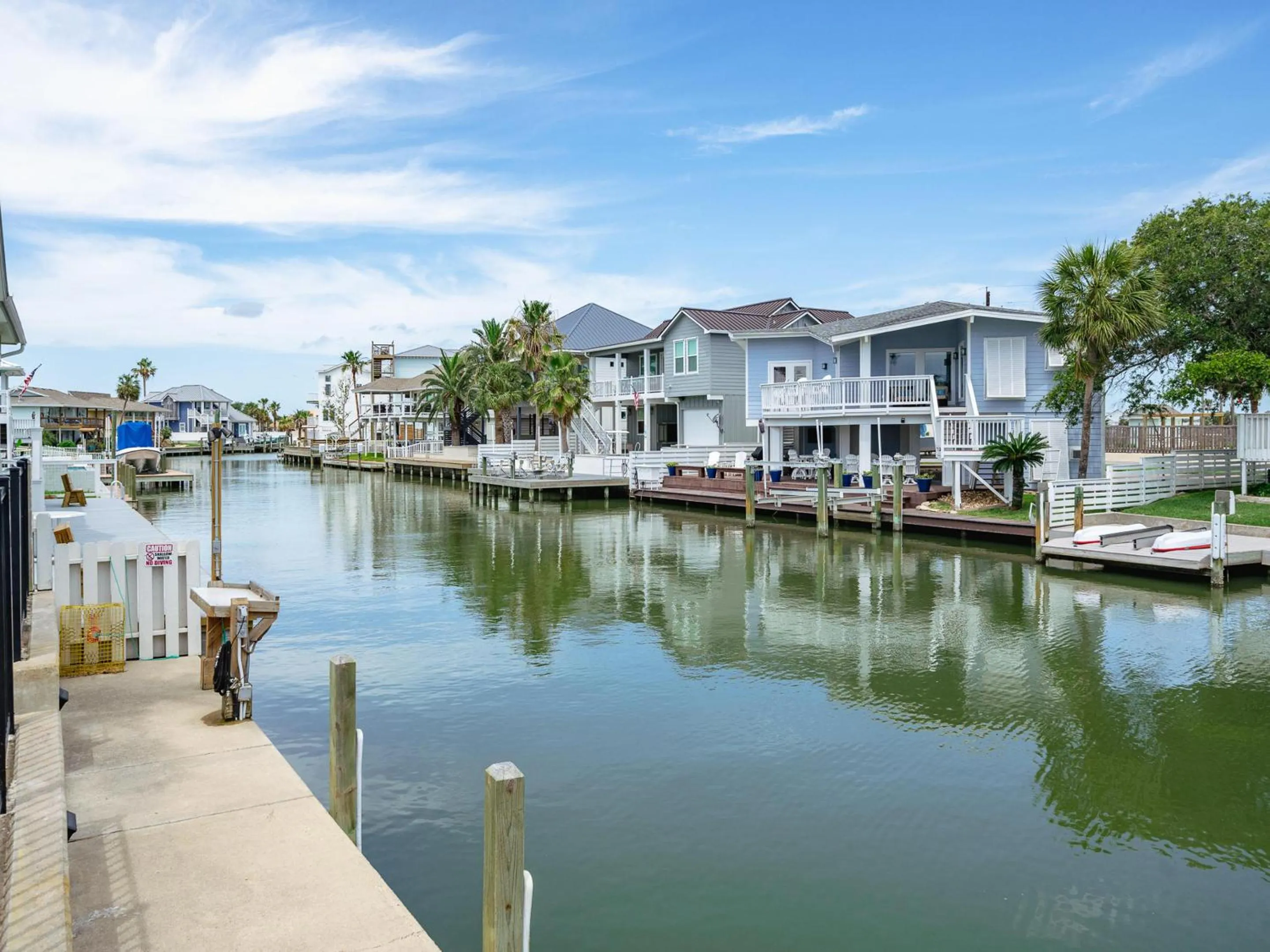 Property building in Flamingo House