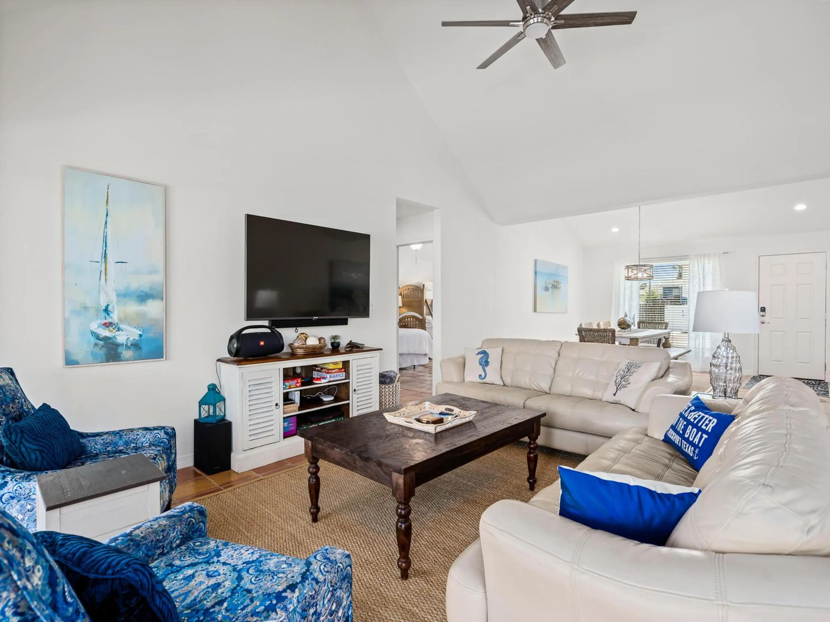 Property building in Flamingo House