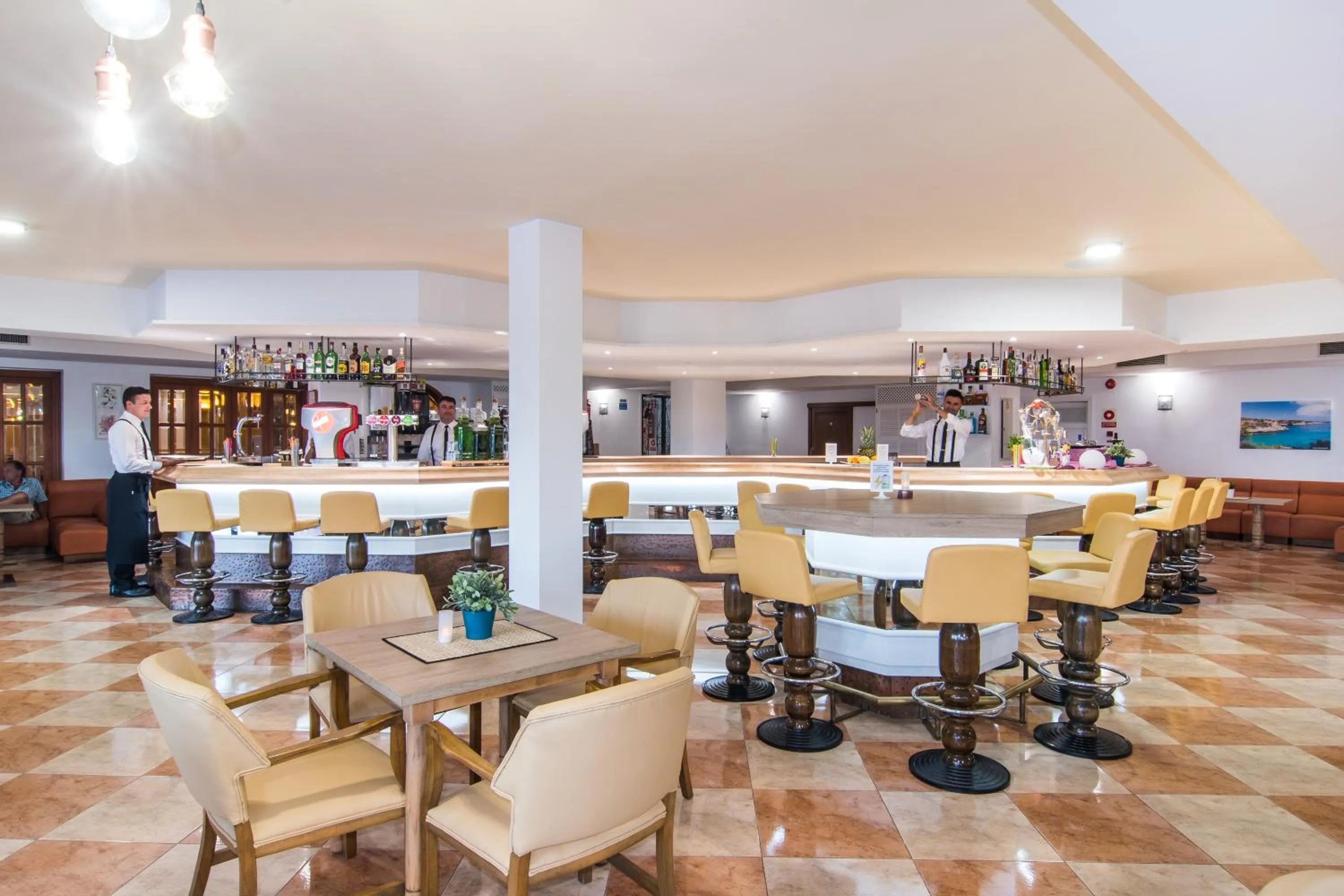Lounge or bar in Hotel Na Taconera