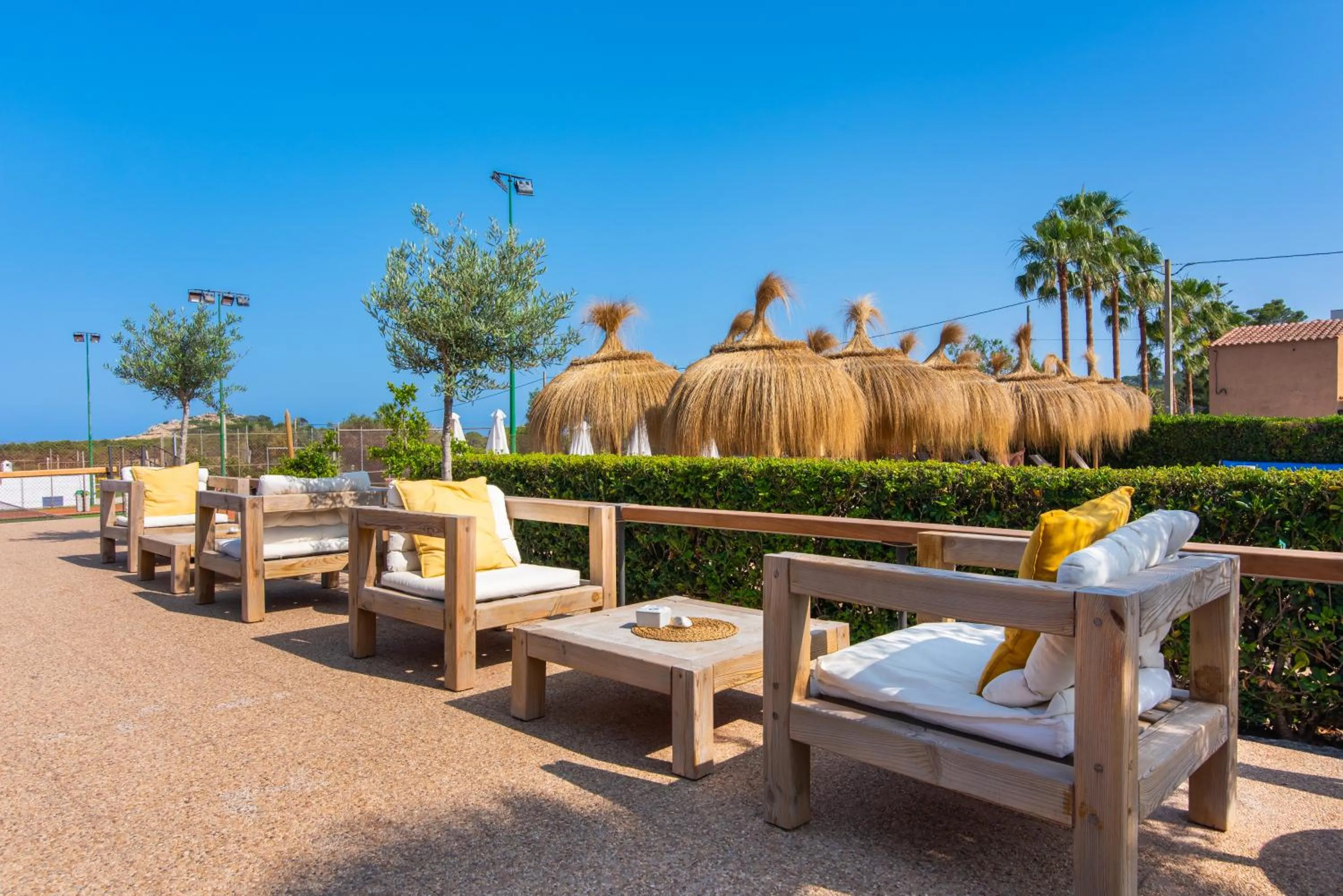 Lounge or bar in Hotel Na Taconera