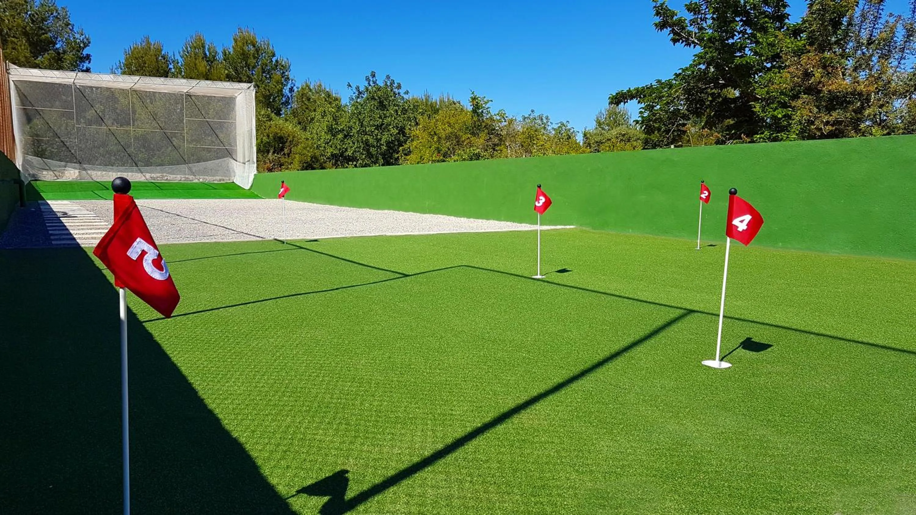 Golfcourse in Hotel Na Taconera