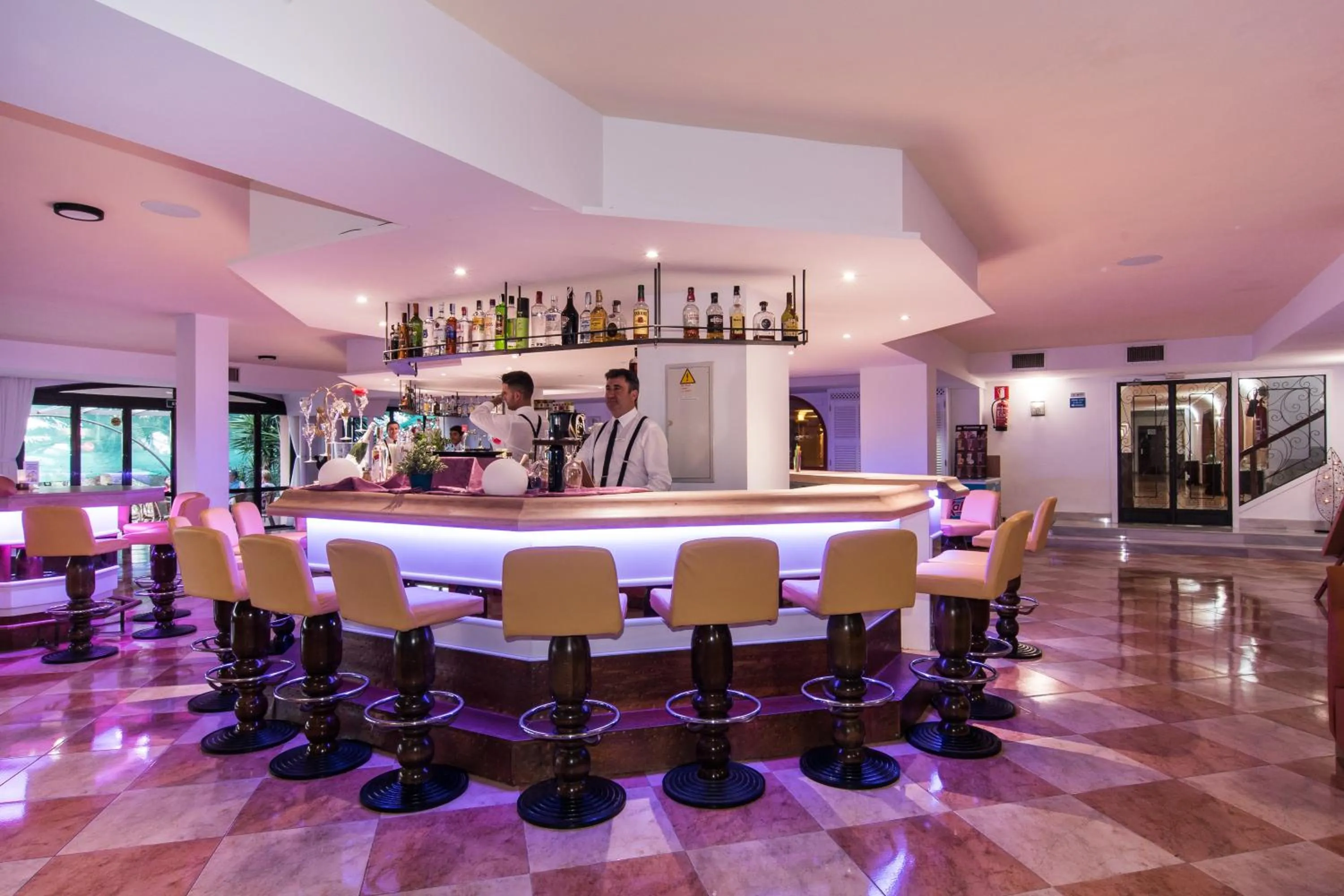 Lounge or bar in Hotel Na Taconera