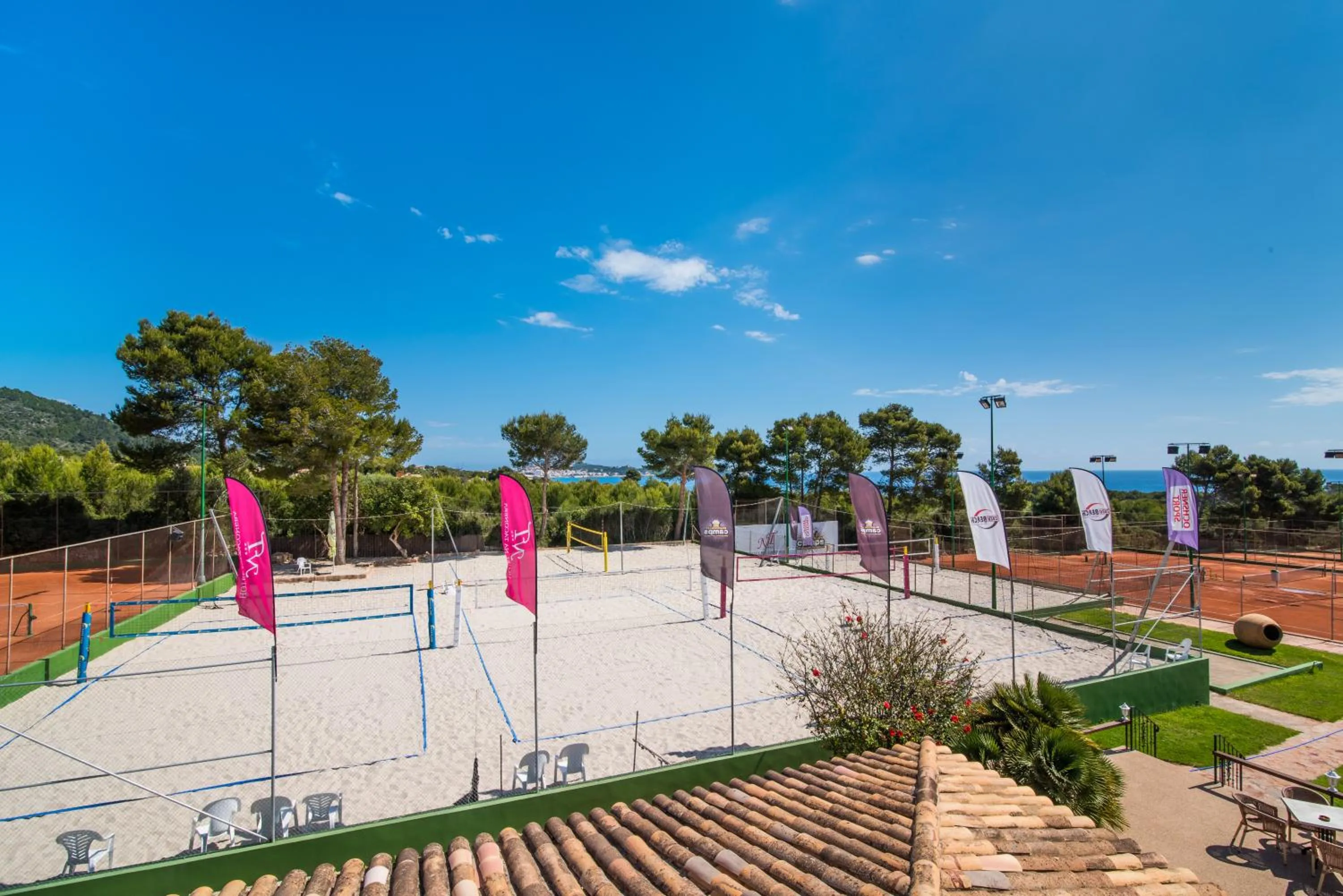 Sports in Hotel Na Taconera