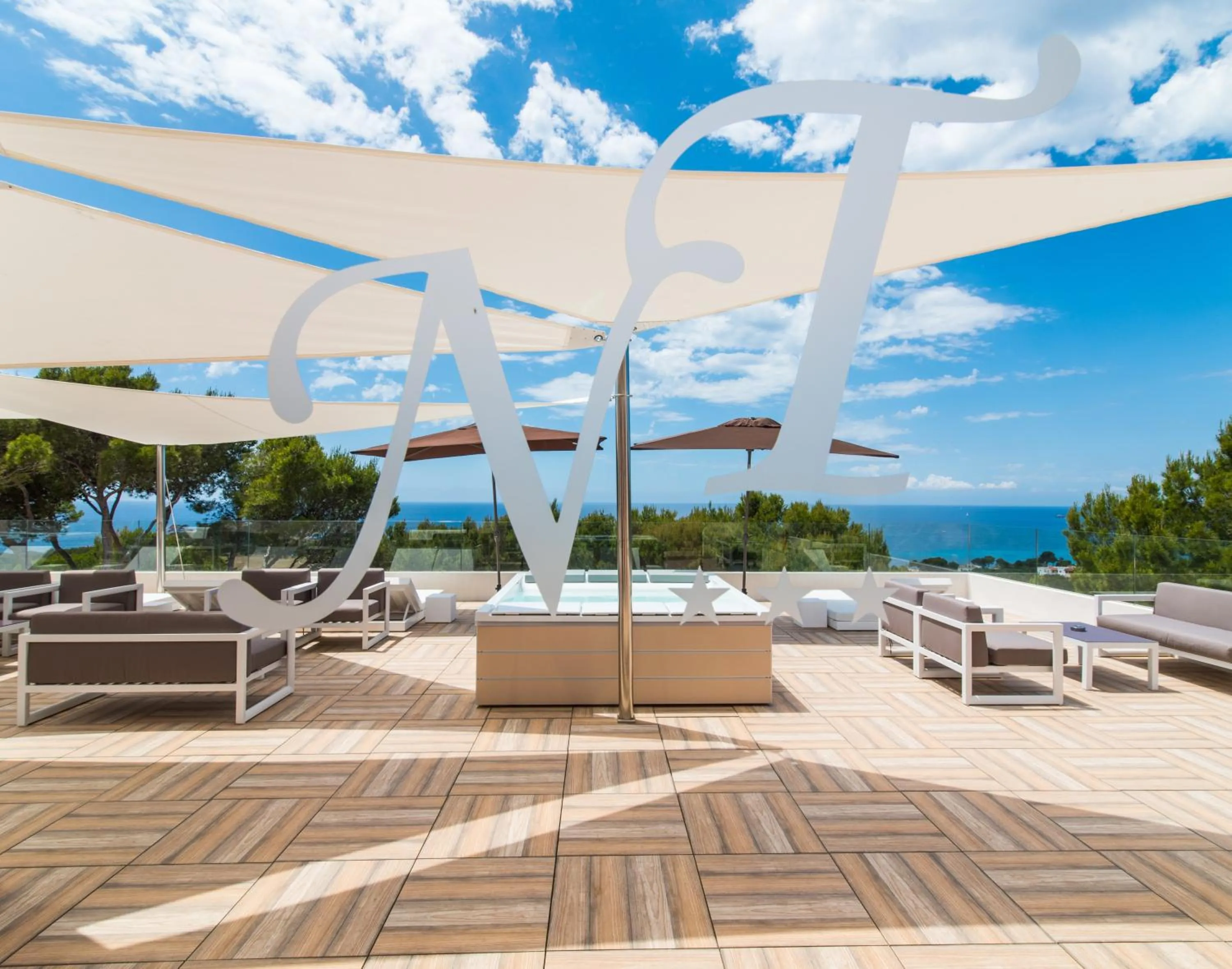 Off site in Hotel Na Taconera