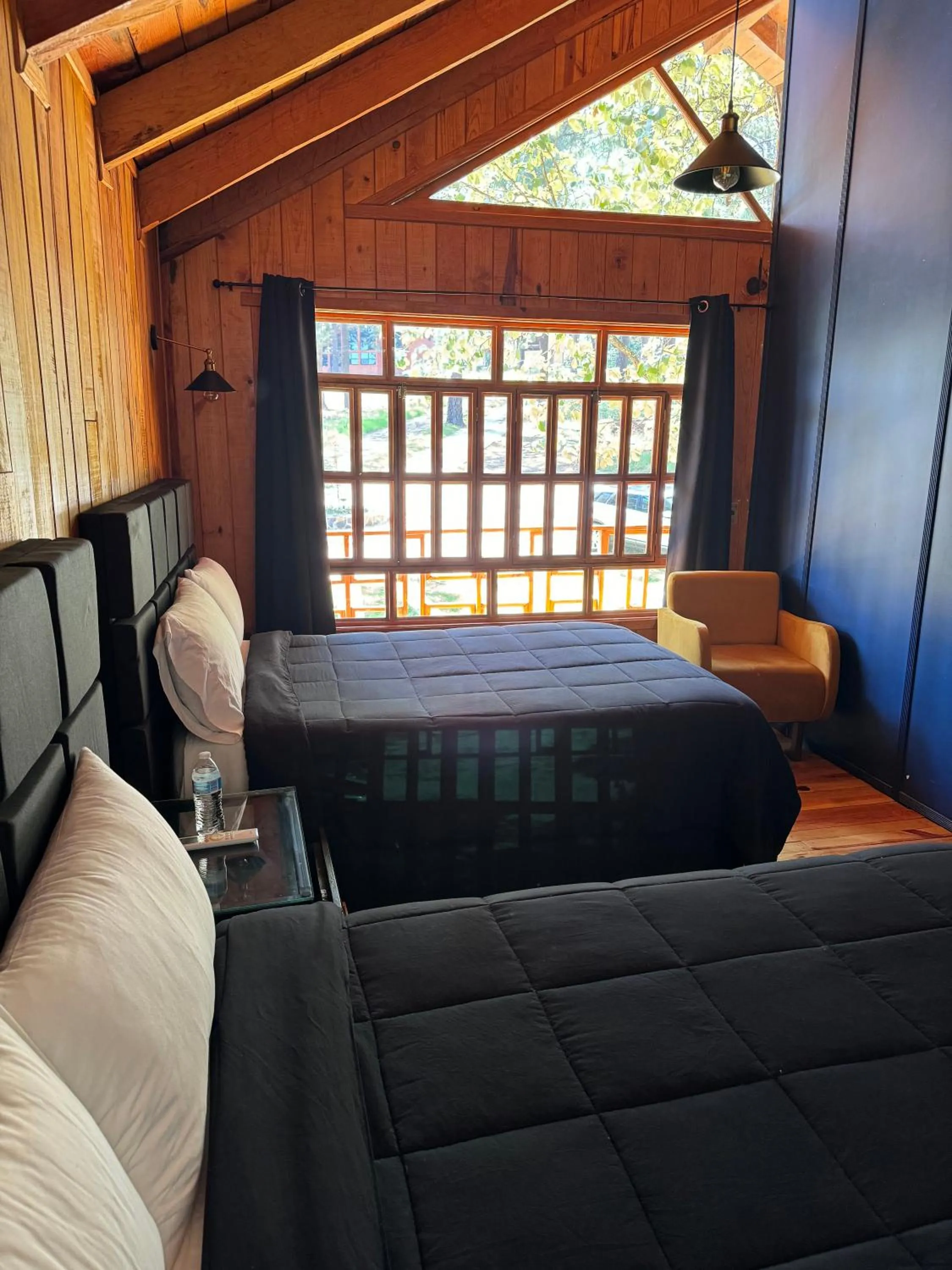 Bedroom in PINE TREE Mazamitla Hotel Boutique & Cabañas