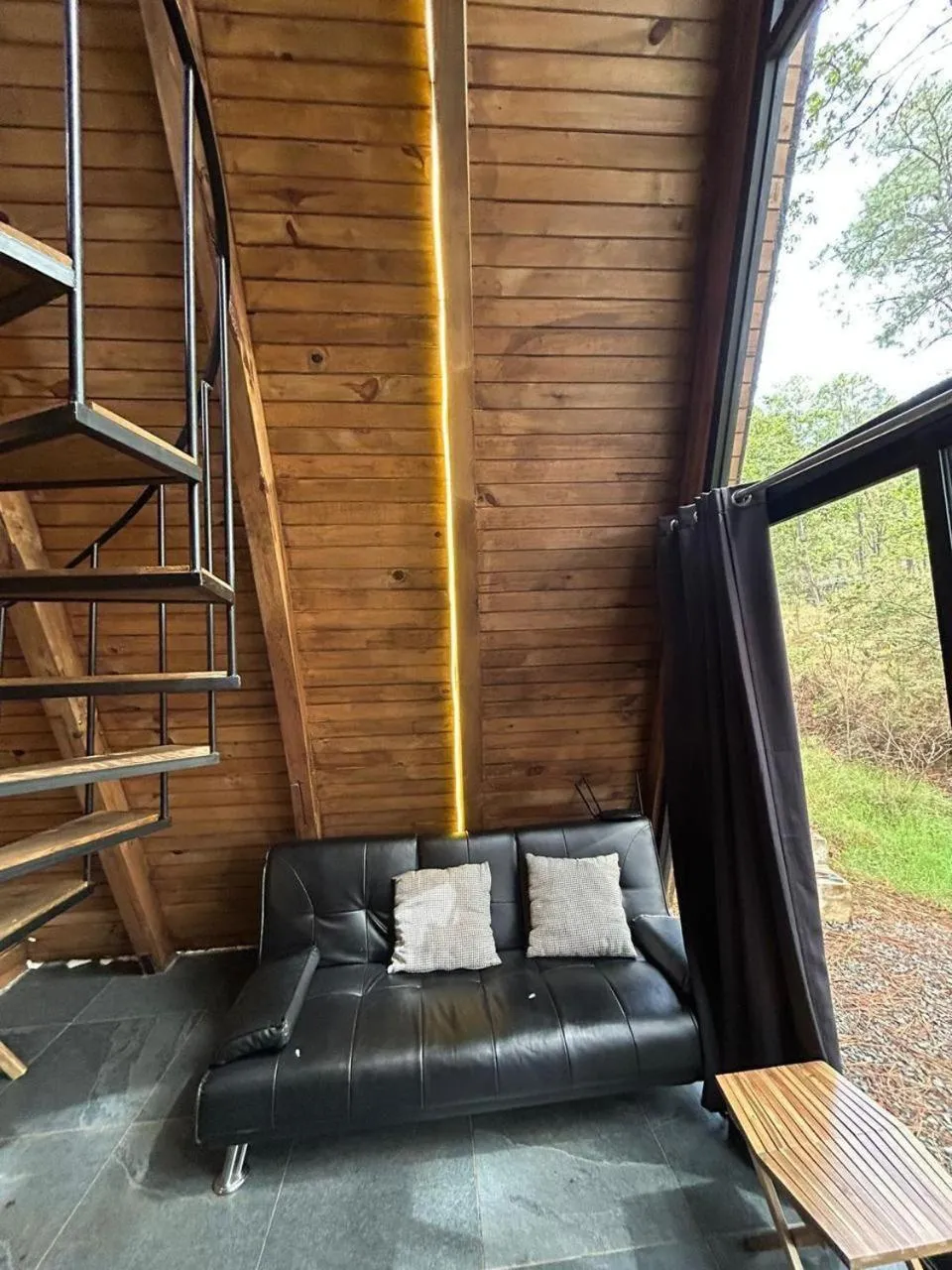 Living room in PINE TREE Mazamitla Hotel Boutique & Cabañas