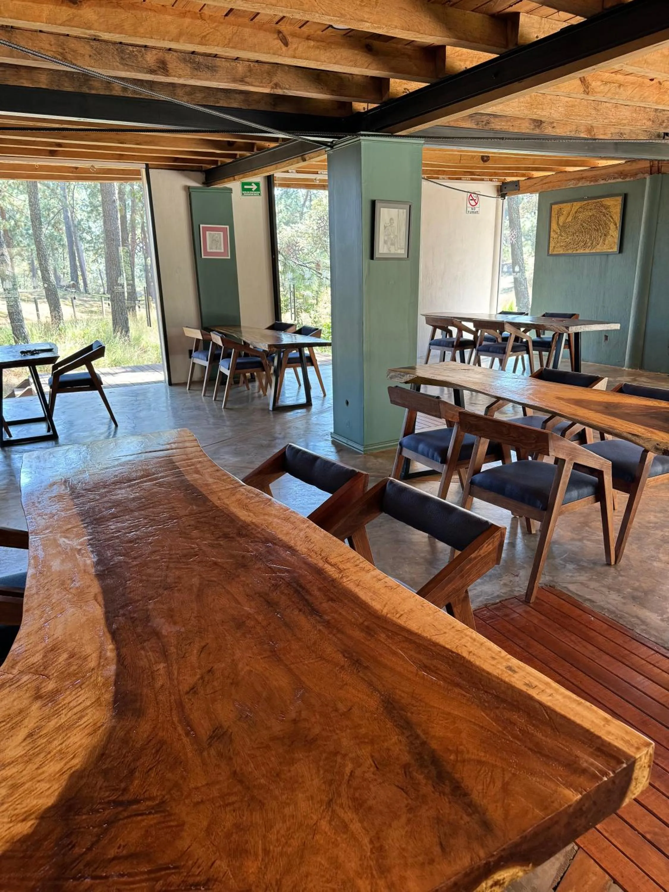 Restaurant/places to eat in PINE TREE Mazamitla Hotel Boutique & Cabañas