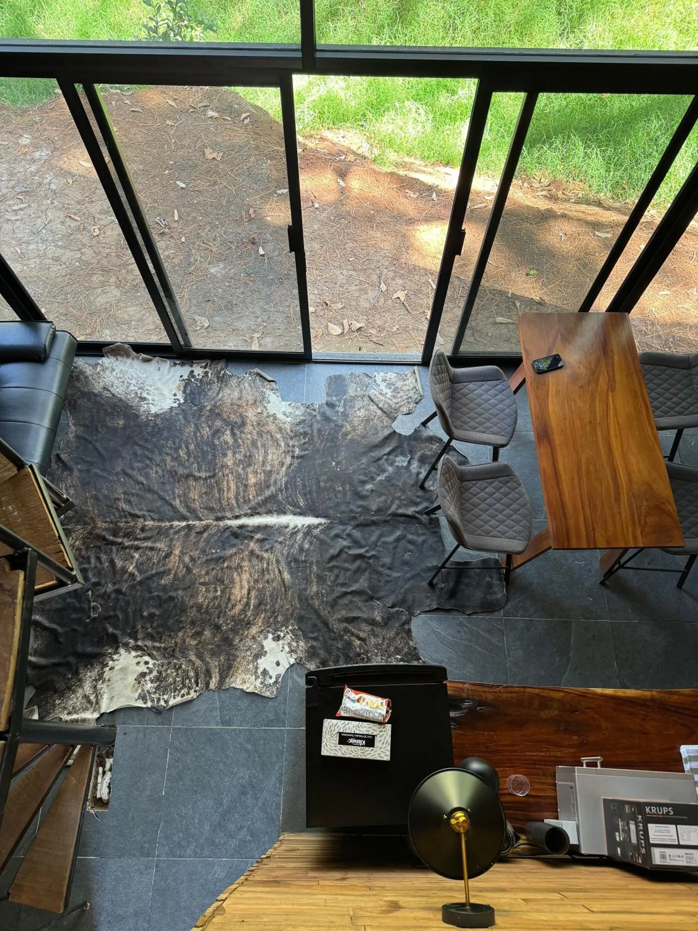 Seating area in PINE TREE Mazamitla Hotel Boutique & Cabañas