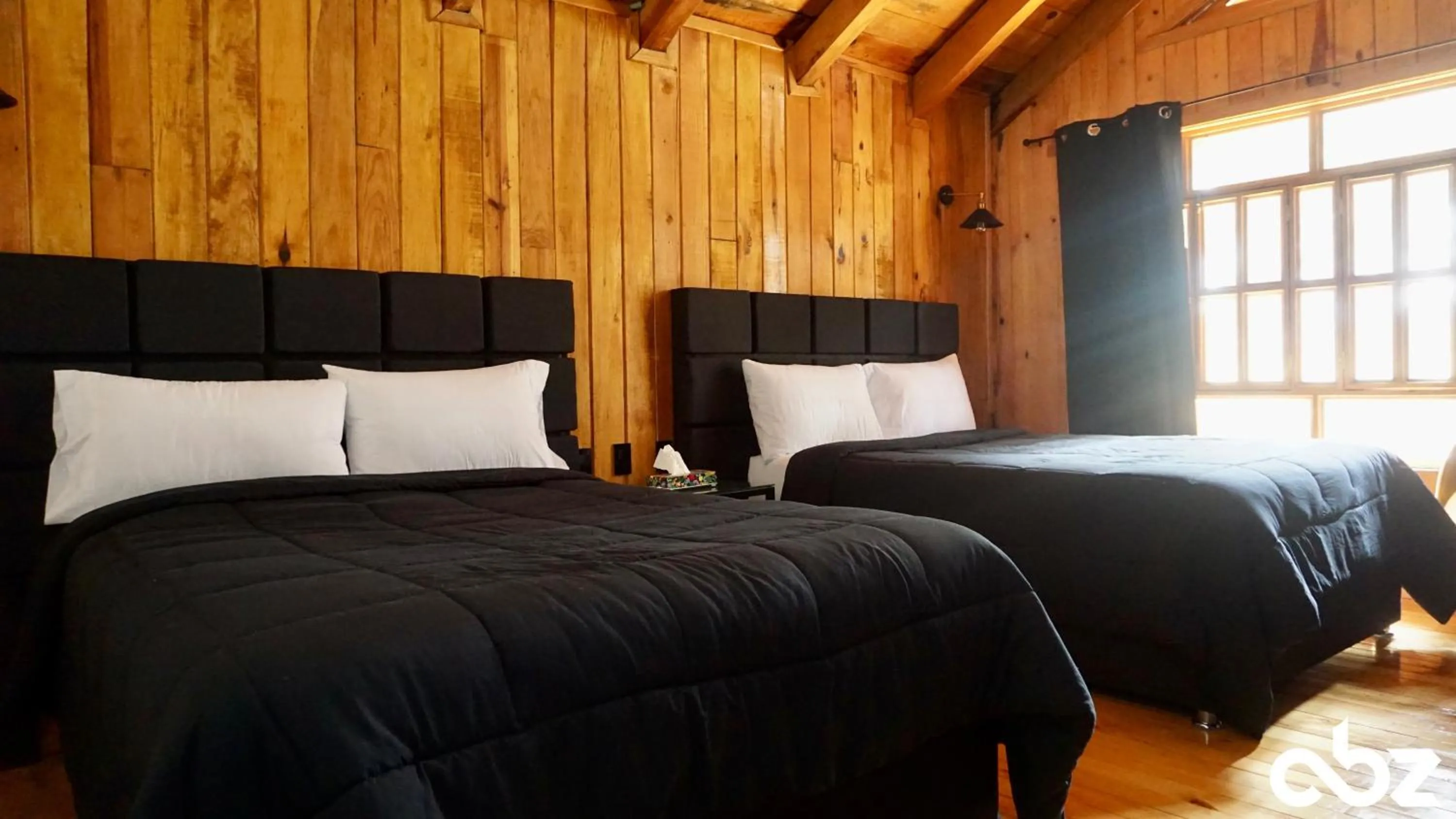 Photo of the whole room, Bed in PINE TREE Mazamitla Hotel Boutique & Cabañas