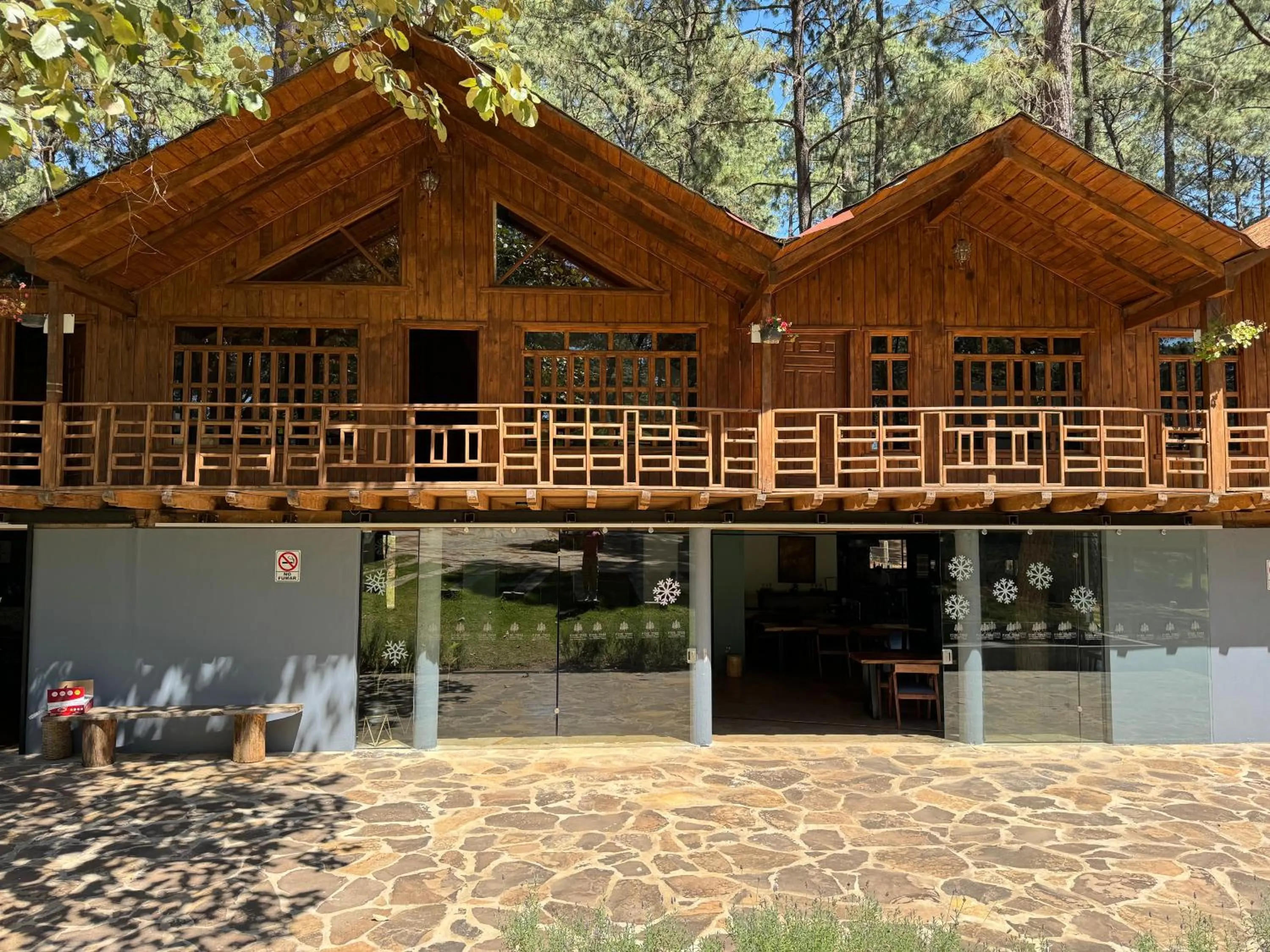 Facade/entrance in PINE TREE Mazamitla Hotel Boutique & Cabañas