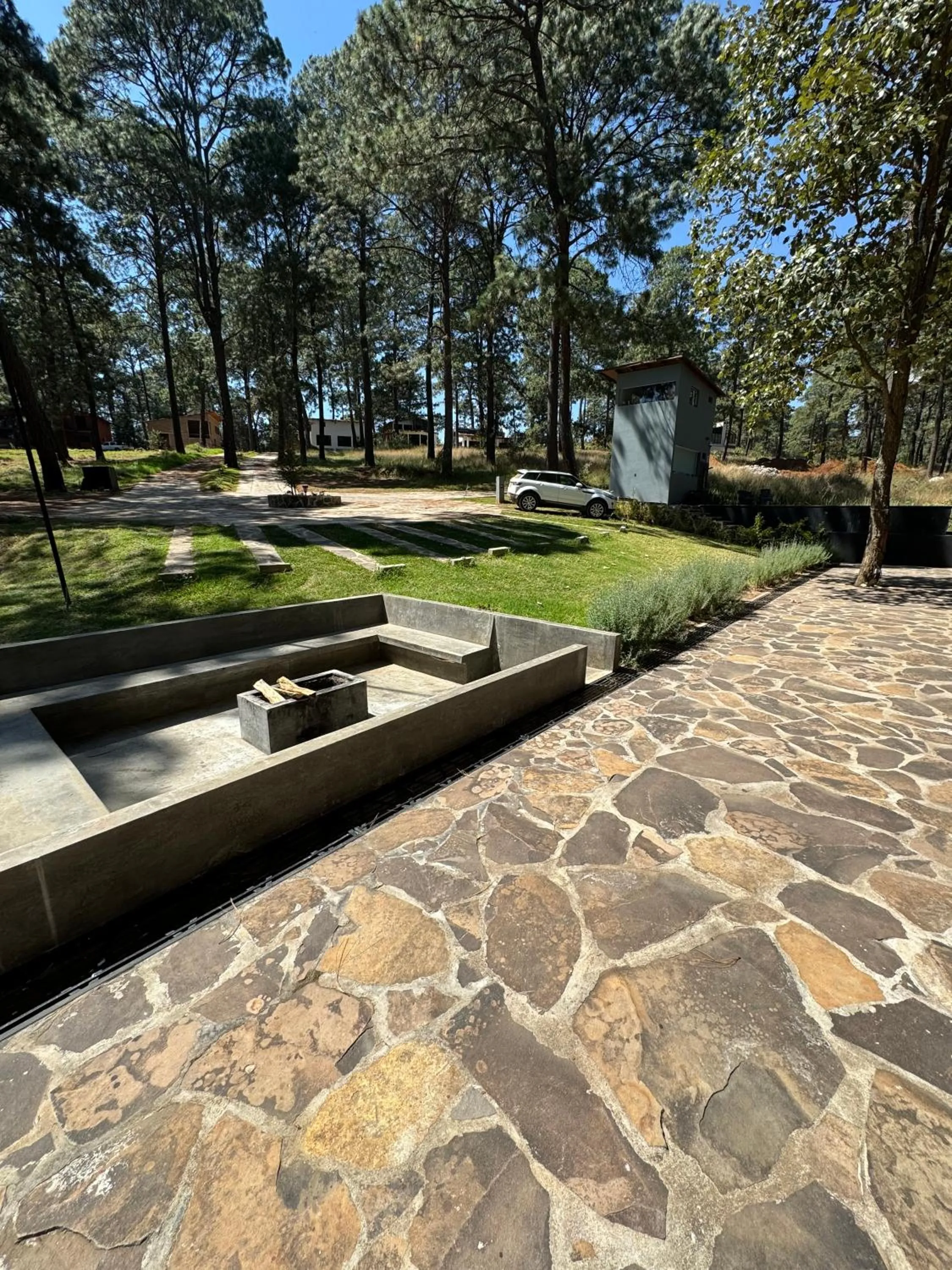 Garden in PINE TREE Mazamitla Hotel Boutique & Cabañas