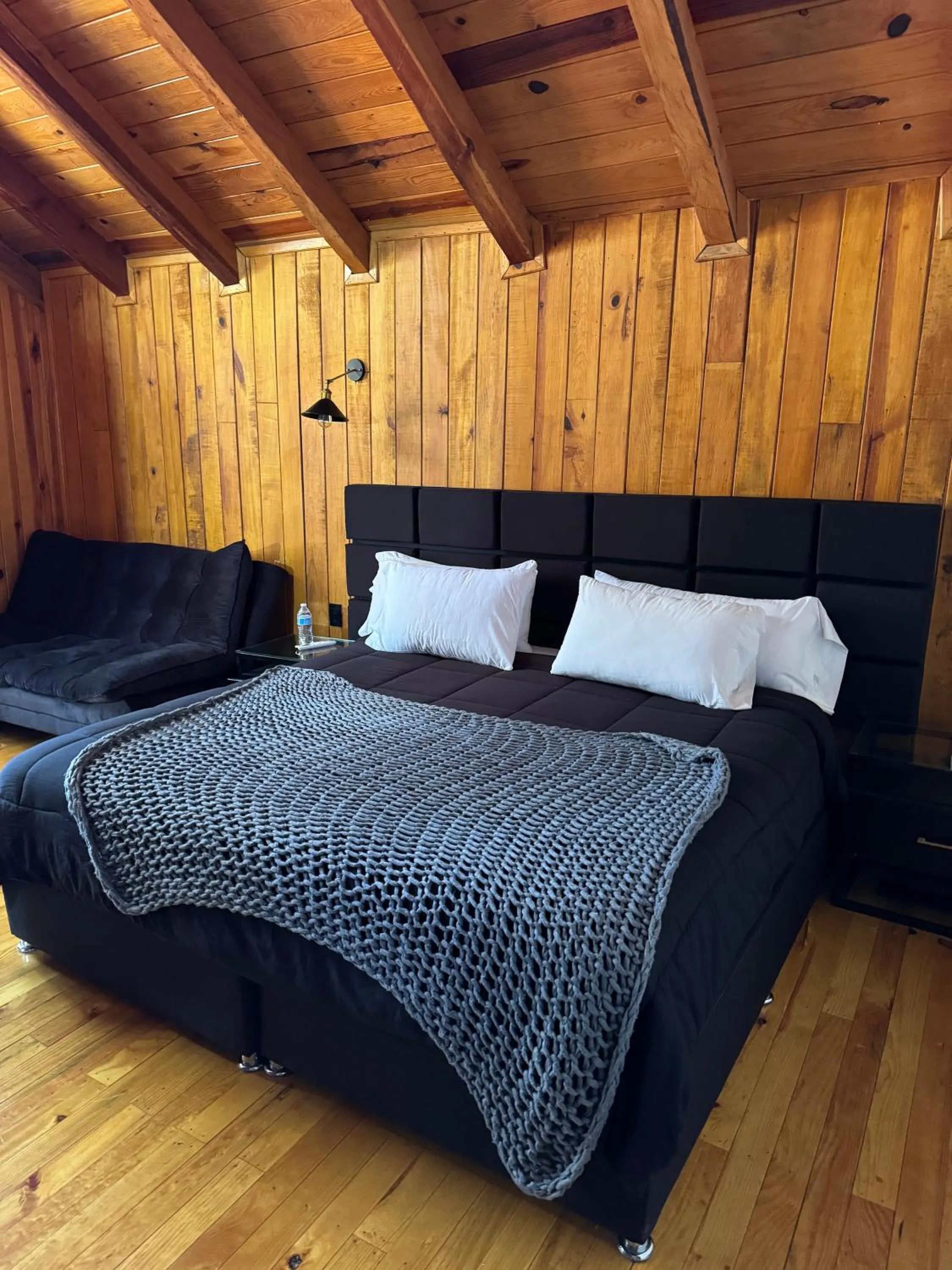 Bedroom, Bed in PINE TREE Mazamitla Hotel Boutique & Cabañas