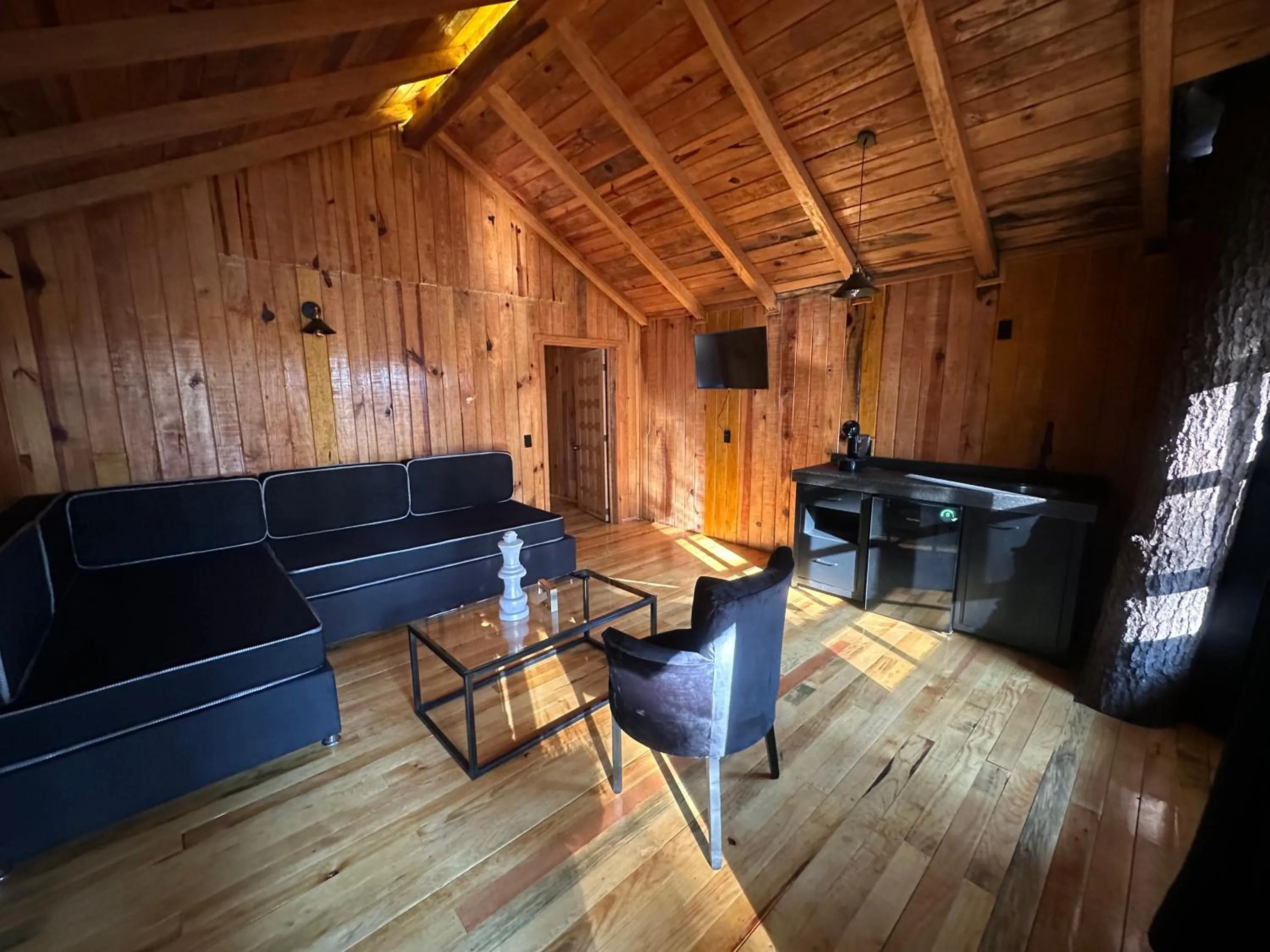 Seating area in PINE TREE Mazamitla Hotel Boutique & Cabañas