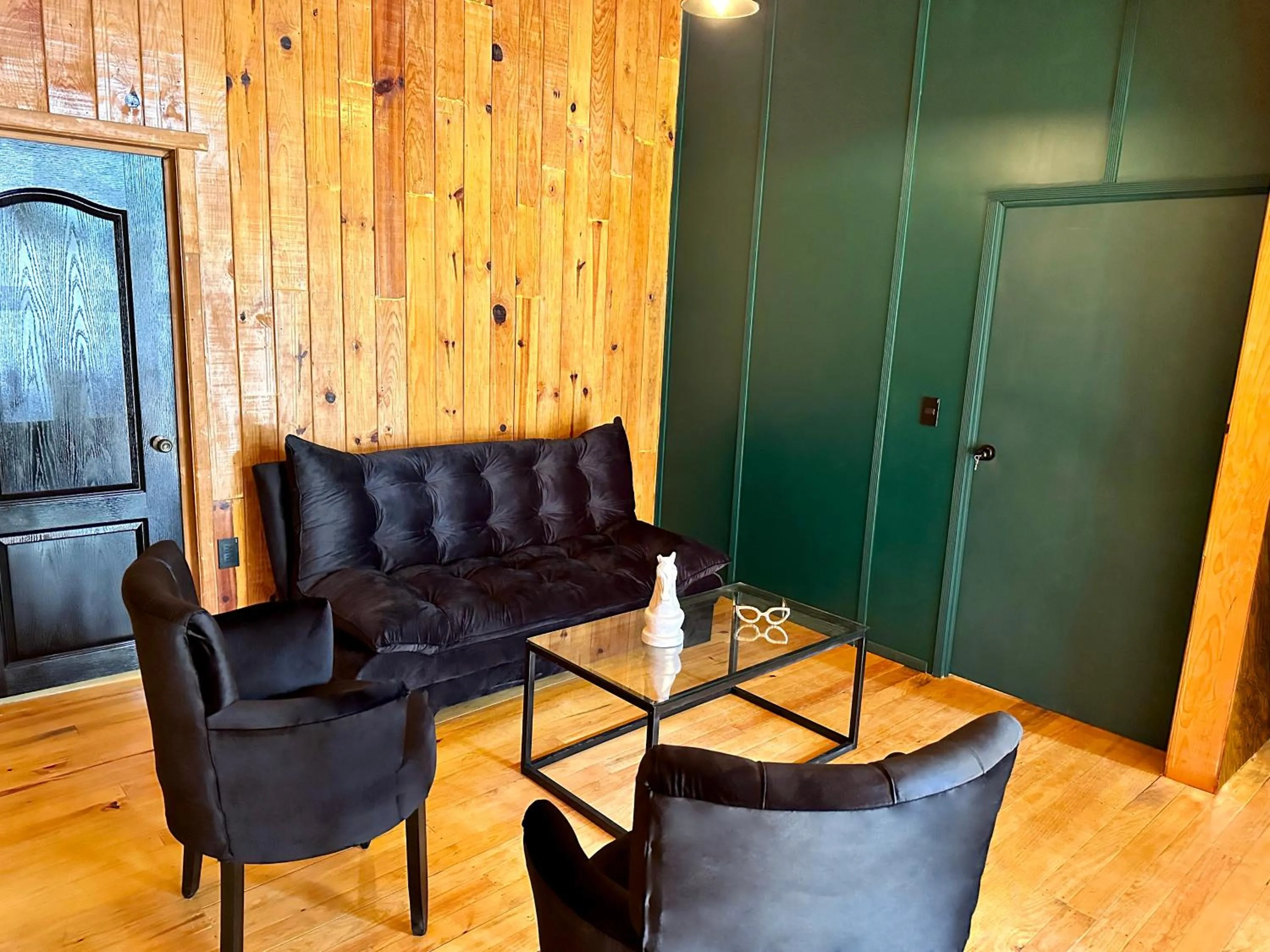 Living room in PINE TREE Mazamitla Hotel Boutique & Cabañas