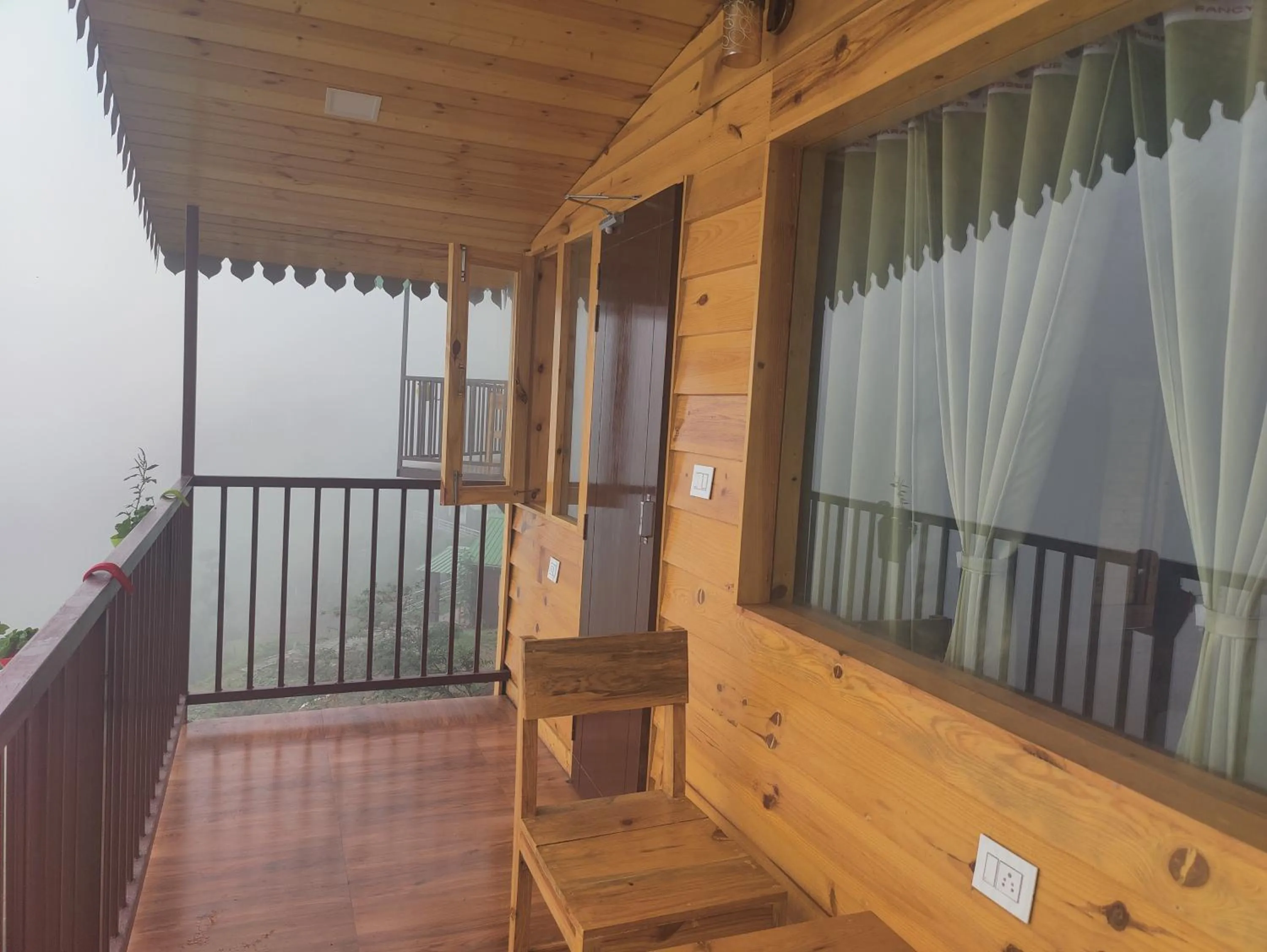 View (from property/room) in LaSerene The Cottage - Pangoot