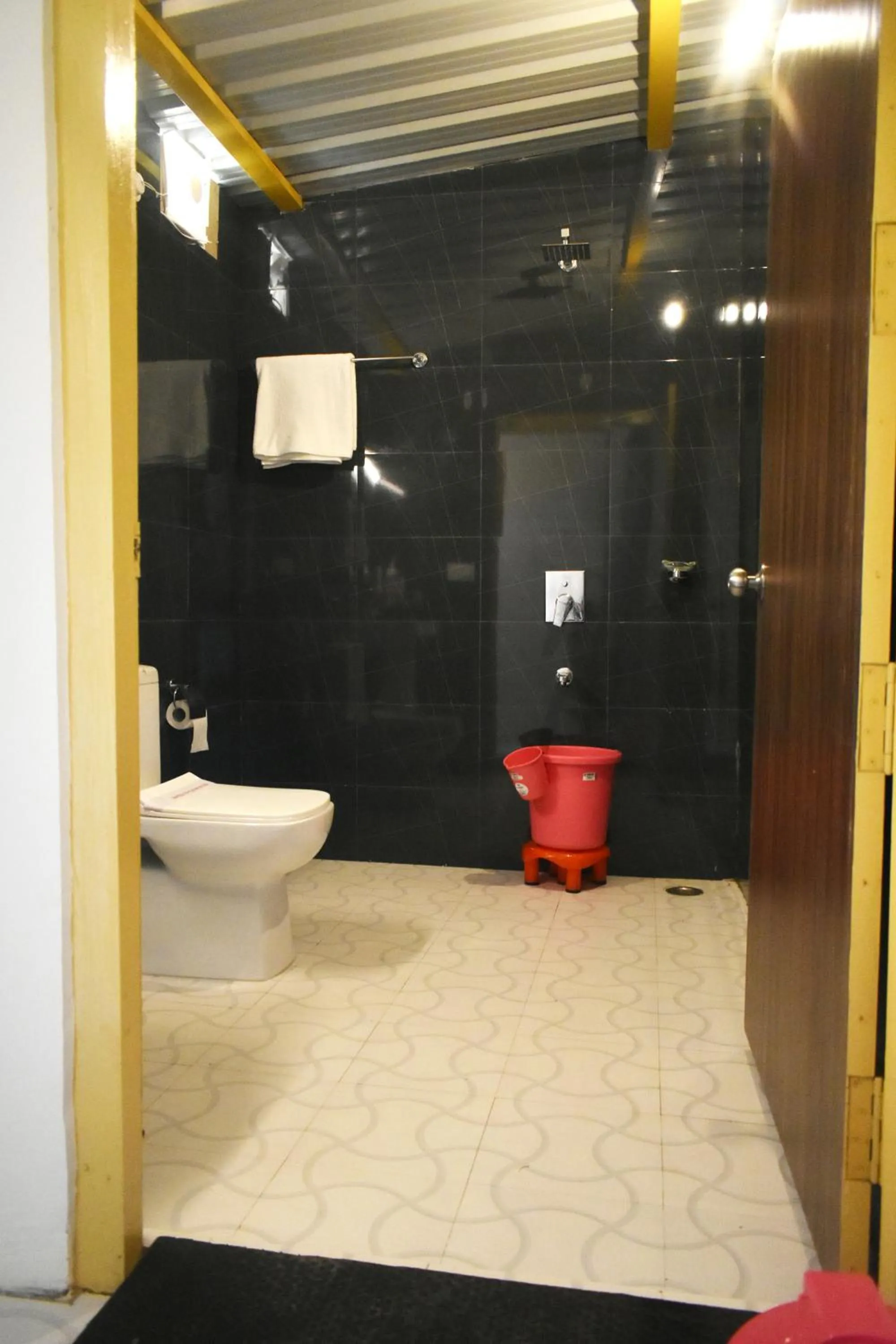 Shower in LaSerene The Cottage - Pangoot