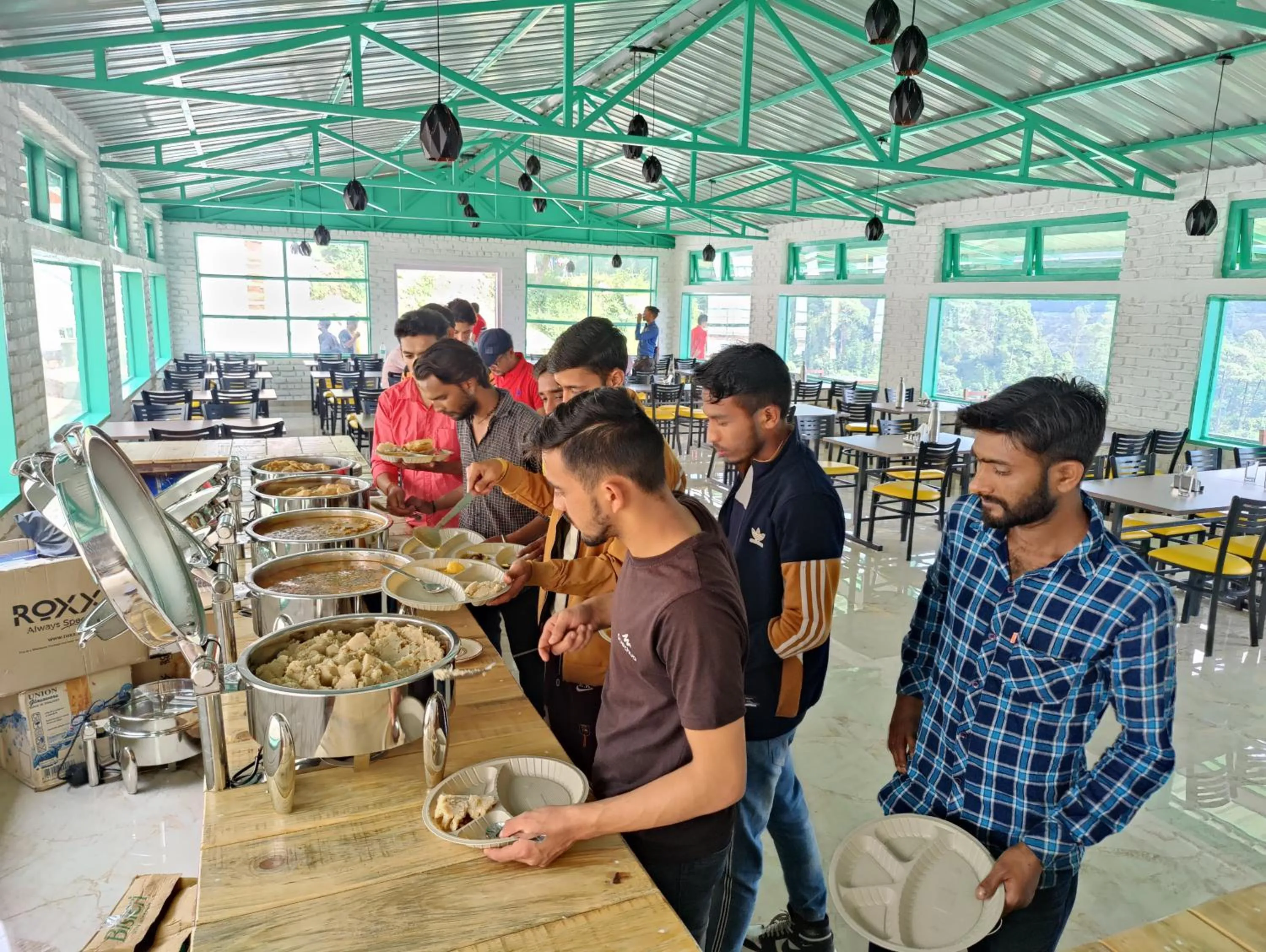 Restaurant/places to eat in LaSerene The Cottage - Pangoot