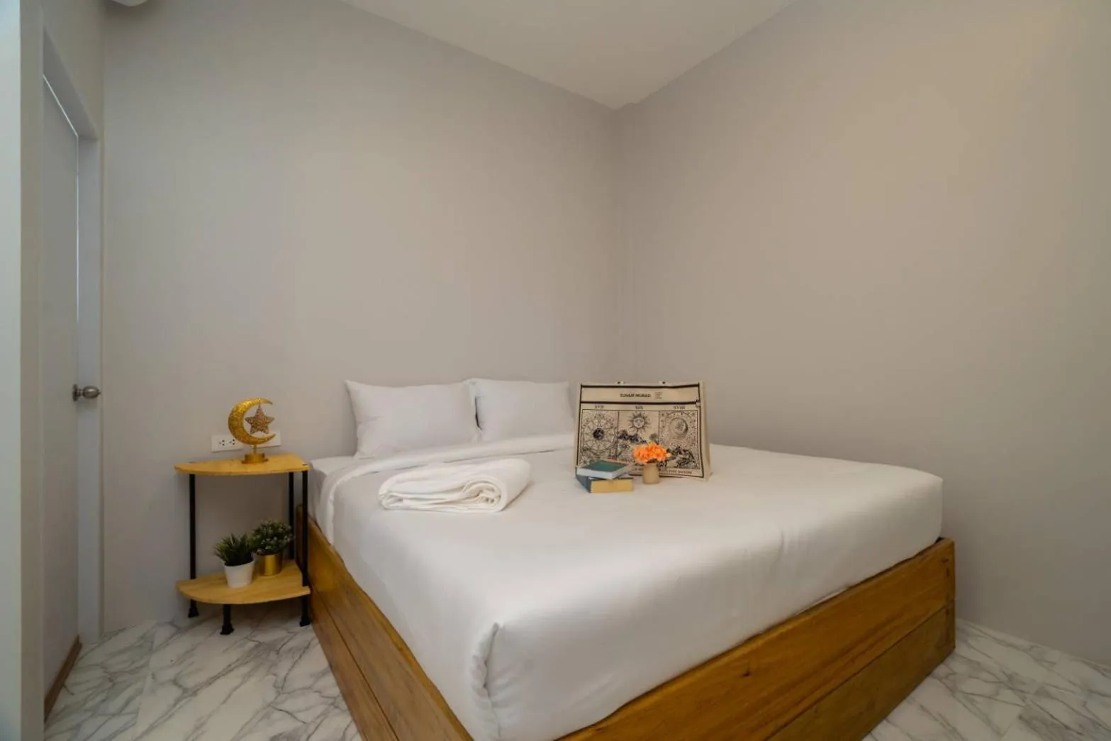 Bed in Terminal 58 Airport