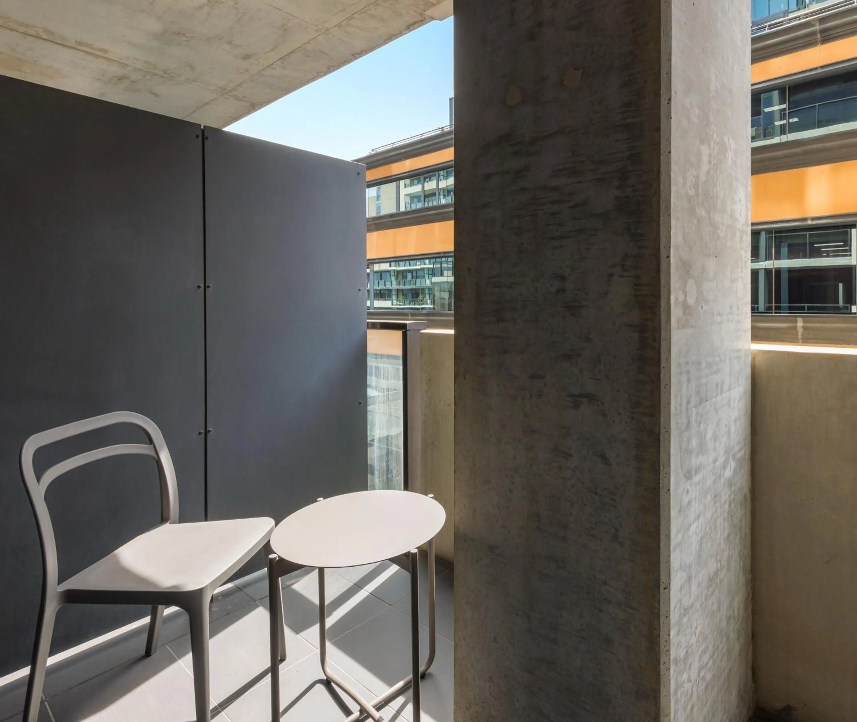 Balcony/Terrace in Oaks Melbourne St Kilda Road Hotel