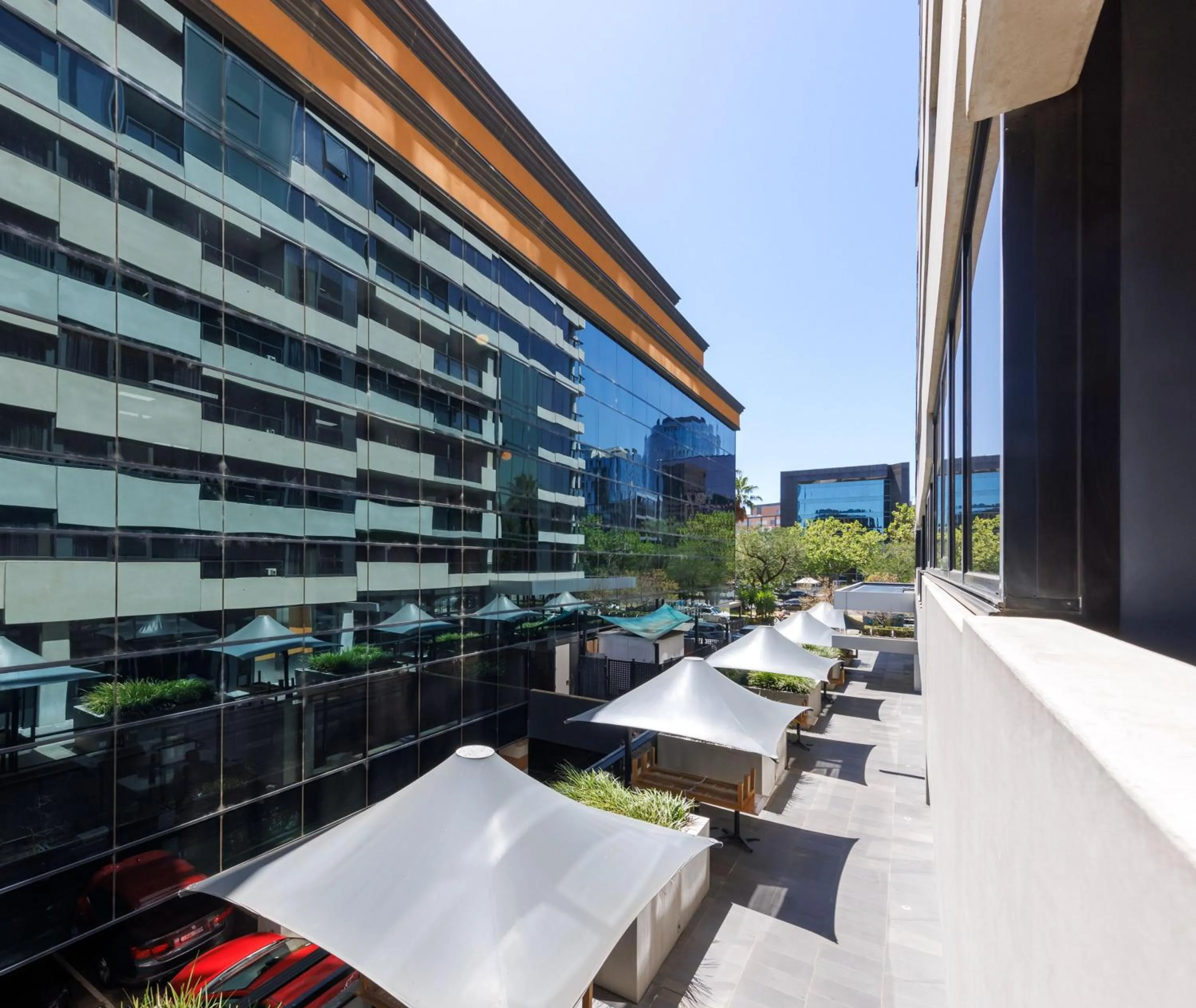 View (from property/room) in Oaks Melbourne St Kilda Road Hotel