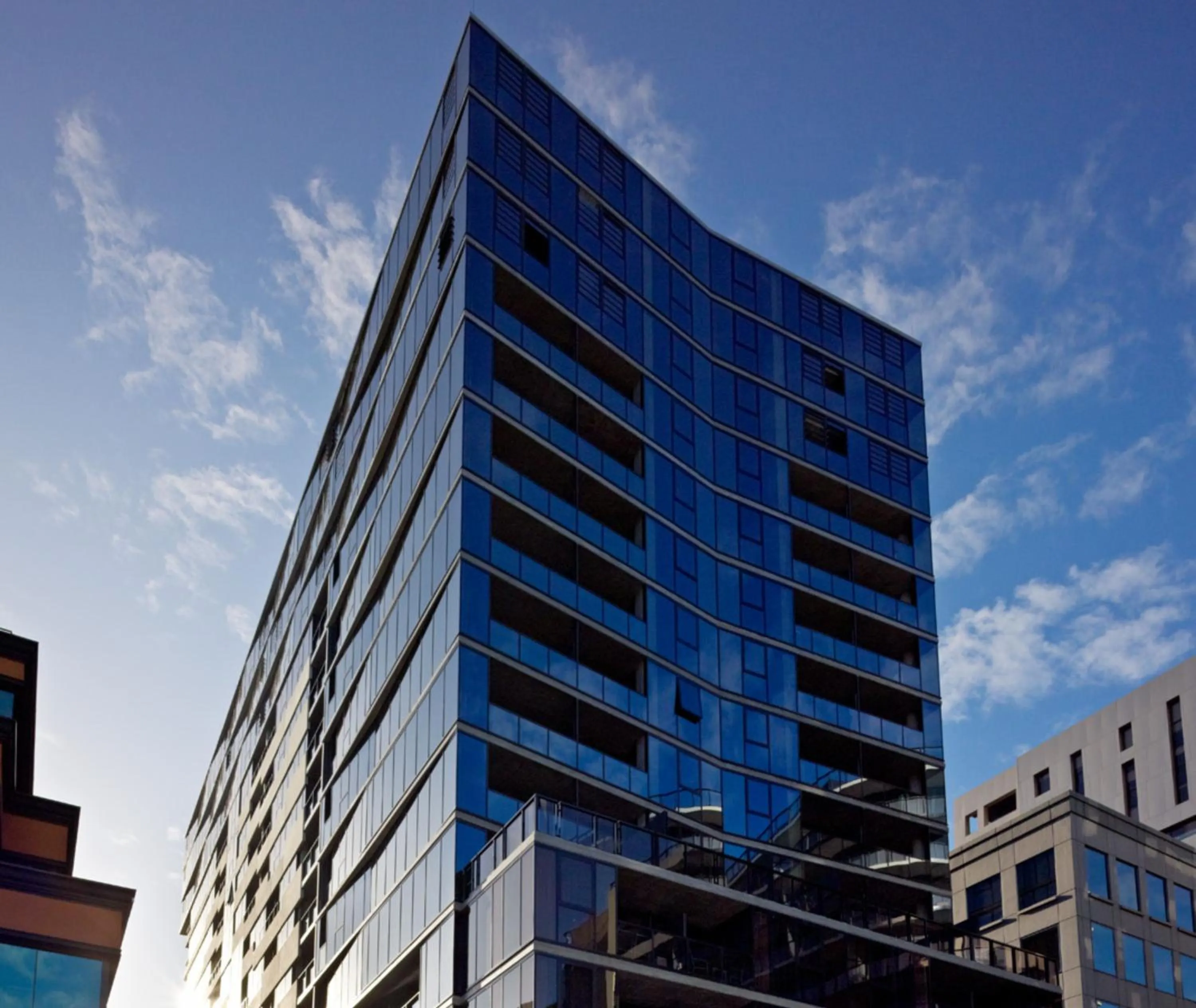 Property building in Oaks Melbourne St Kilda Road Hotel