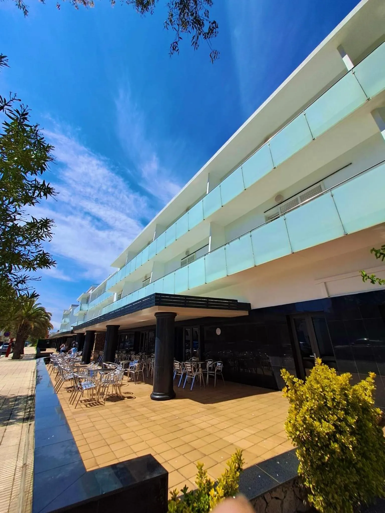 Property building in Nautilus Hotel