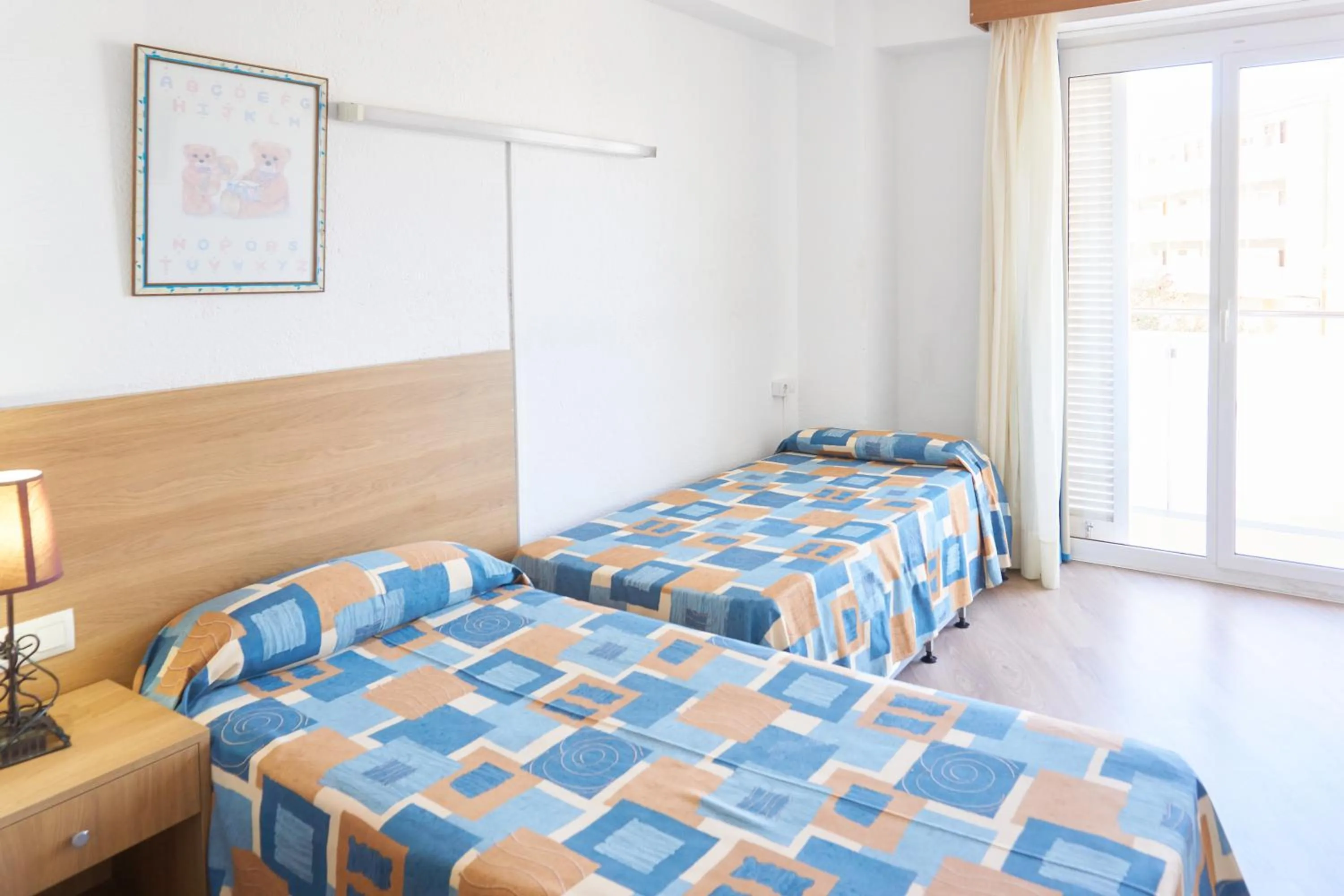 Bed in Nautilus Hotel