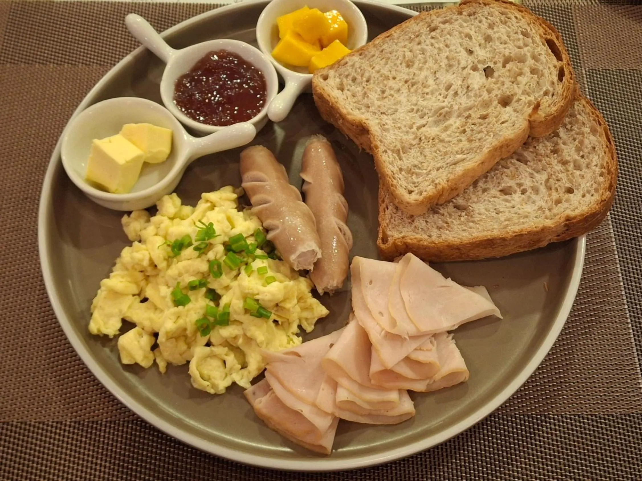 Breakfast in Wanderlust Bed and Breakfast Puerto Princesa