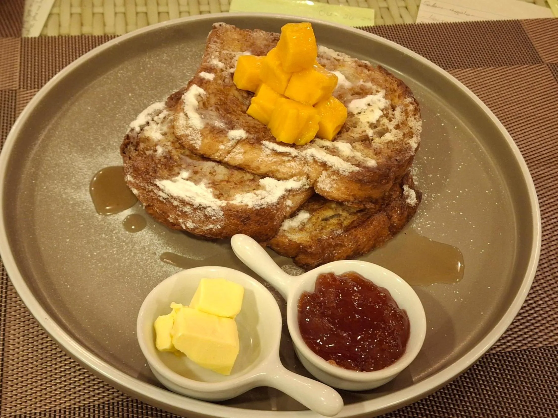 Breakfast in Wanderlust Bed and Breakfast Puerto Princesa