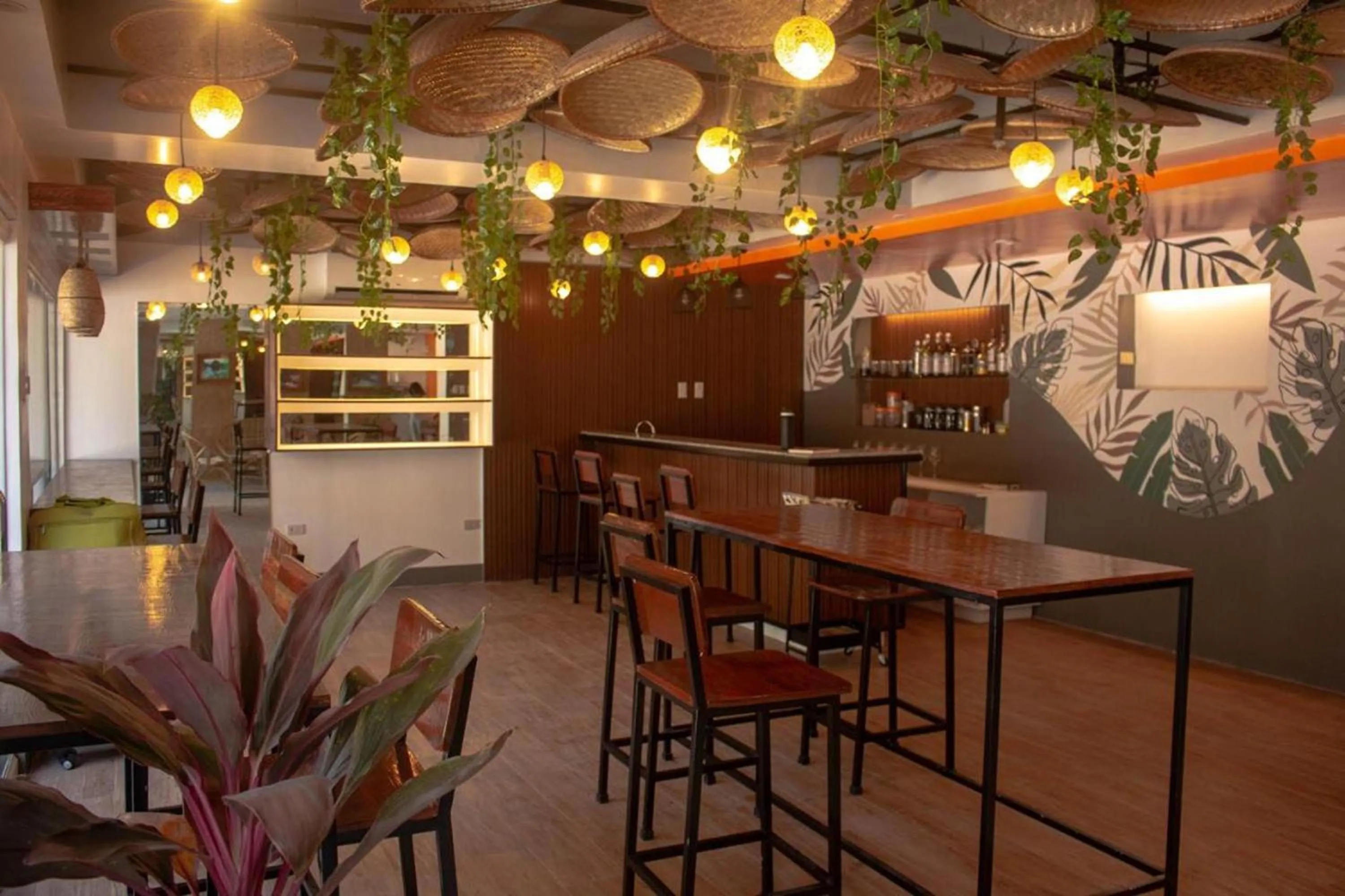 Restaurant/places to eat in Wanderlust Bed and Breakfast Puerto Princesa