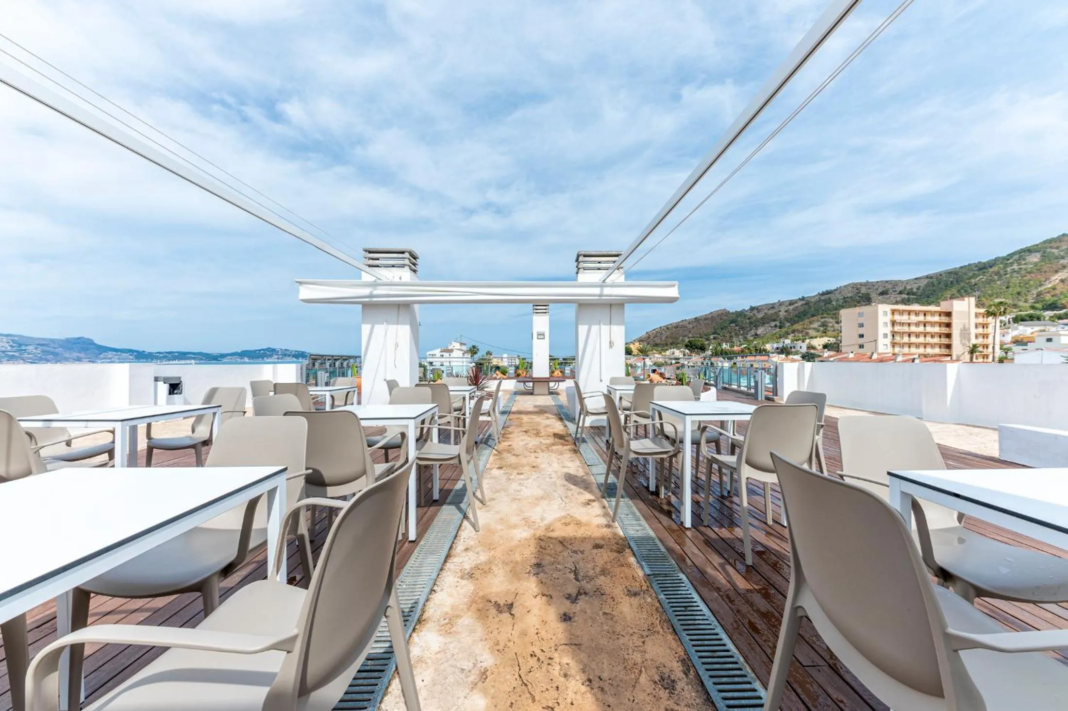 Balcony/Terrace in Hotel Rober Palas