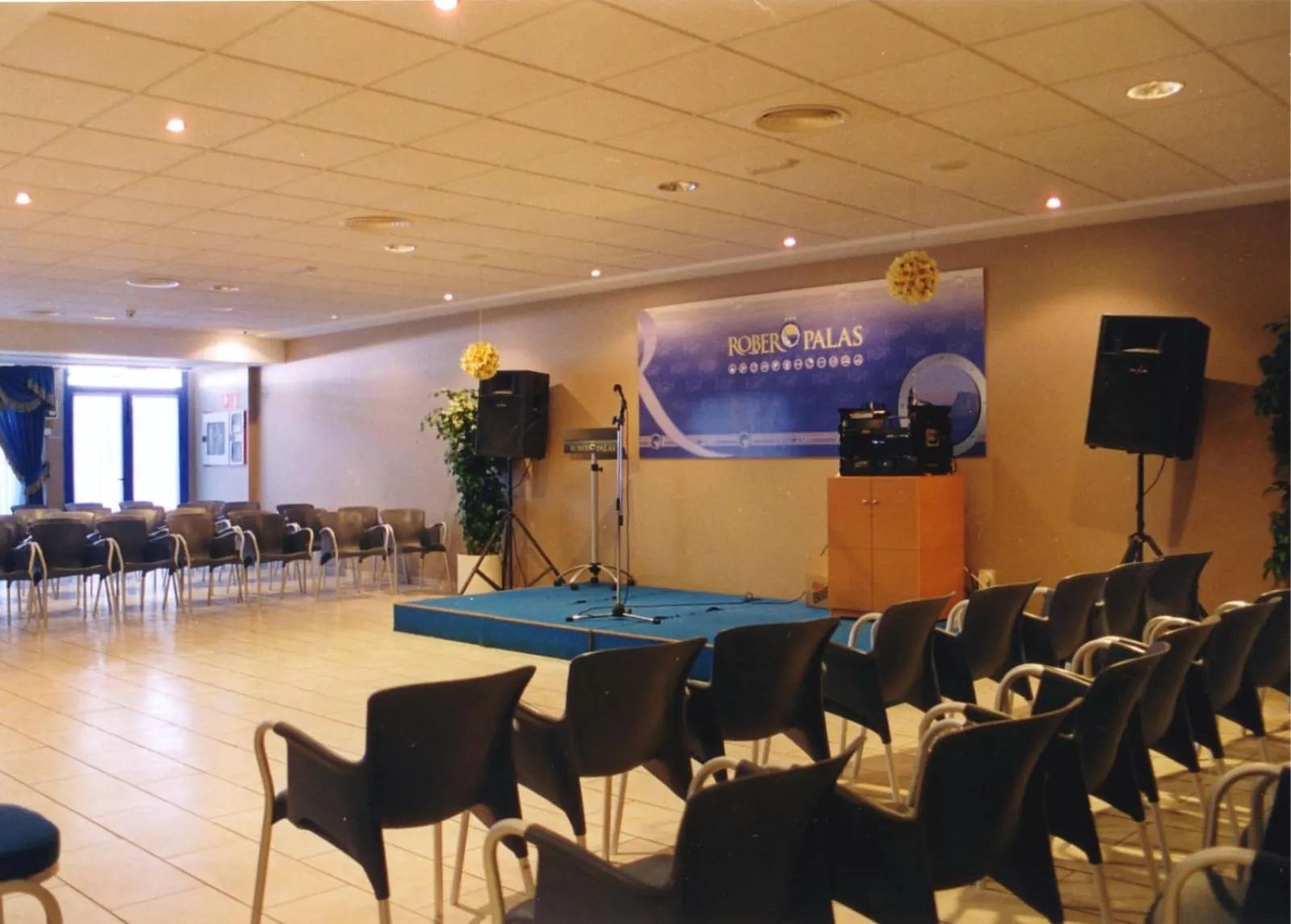 Meeting/conference room in Hotel Rober Palas