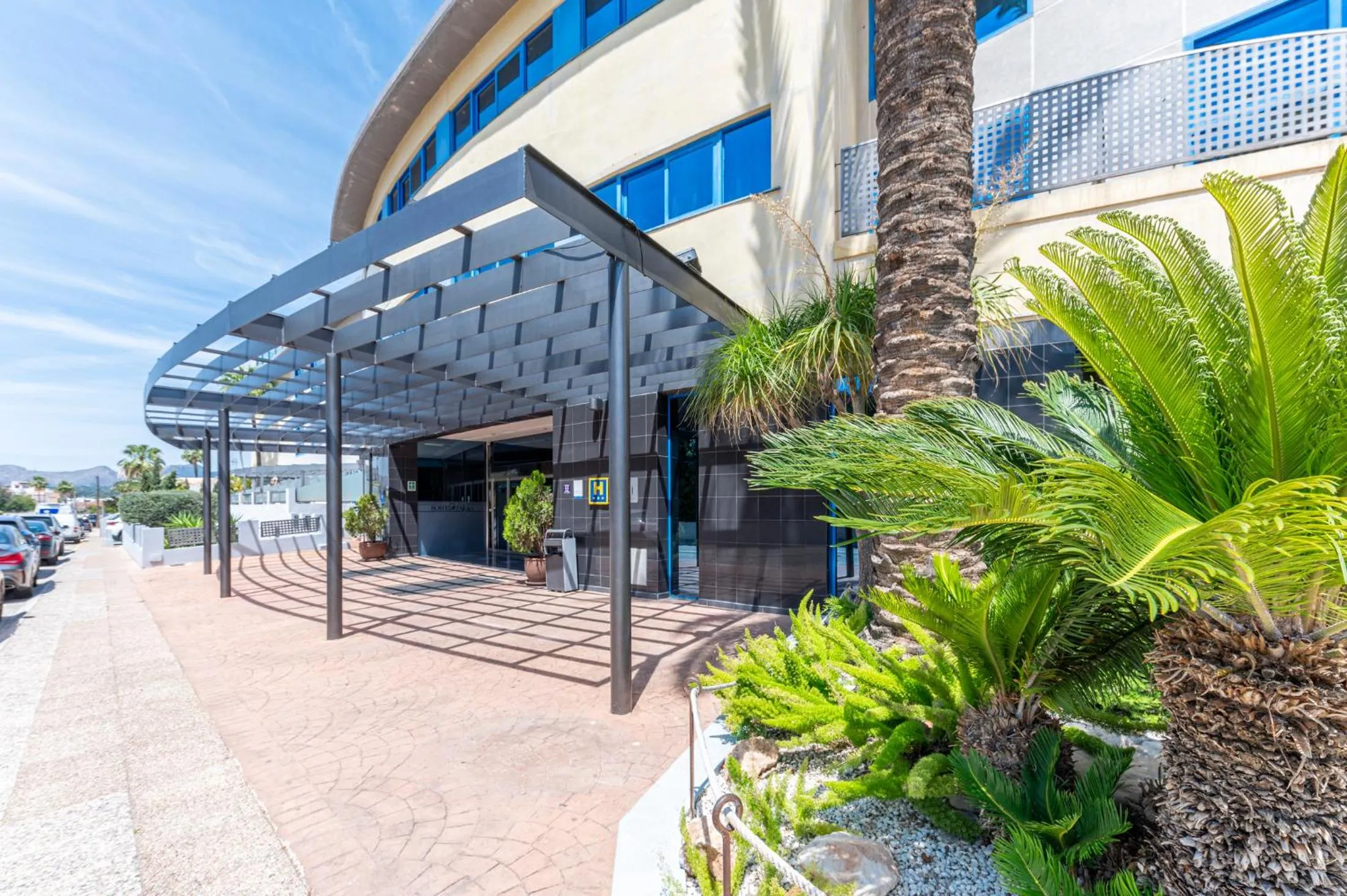 Property building in Hotel Rober Palas