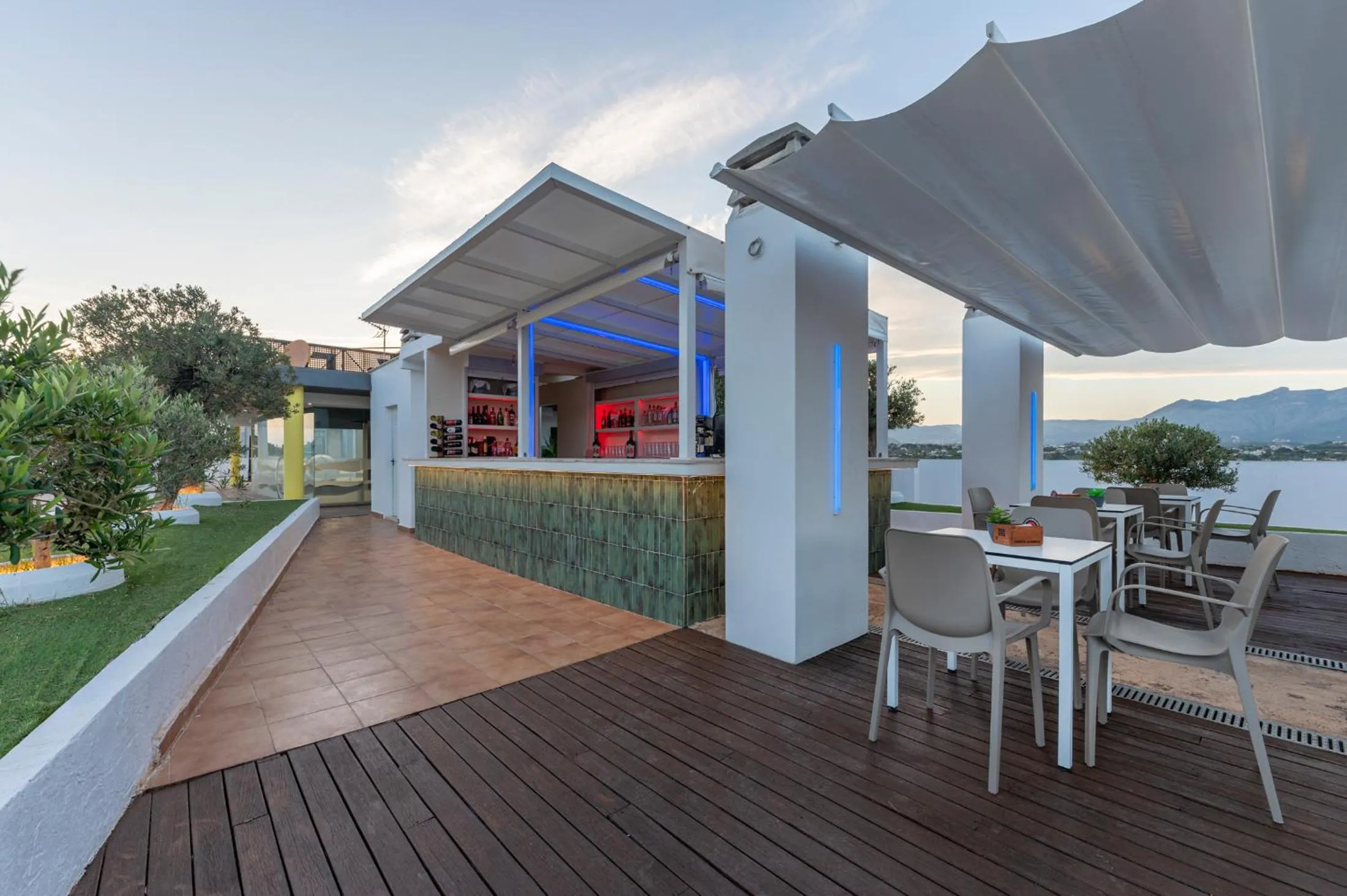 Balcony/Terrace in Hotel Rober Palas