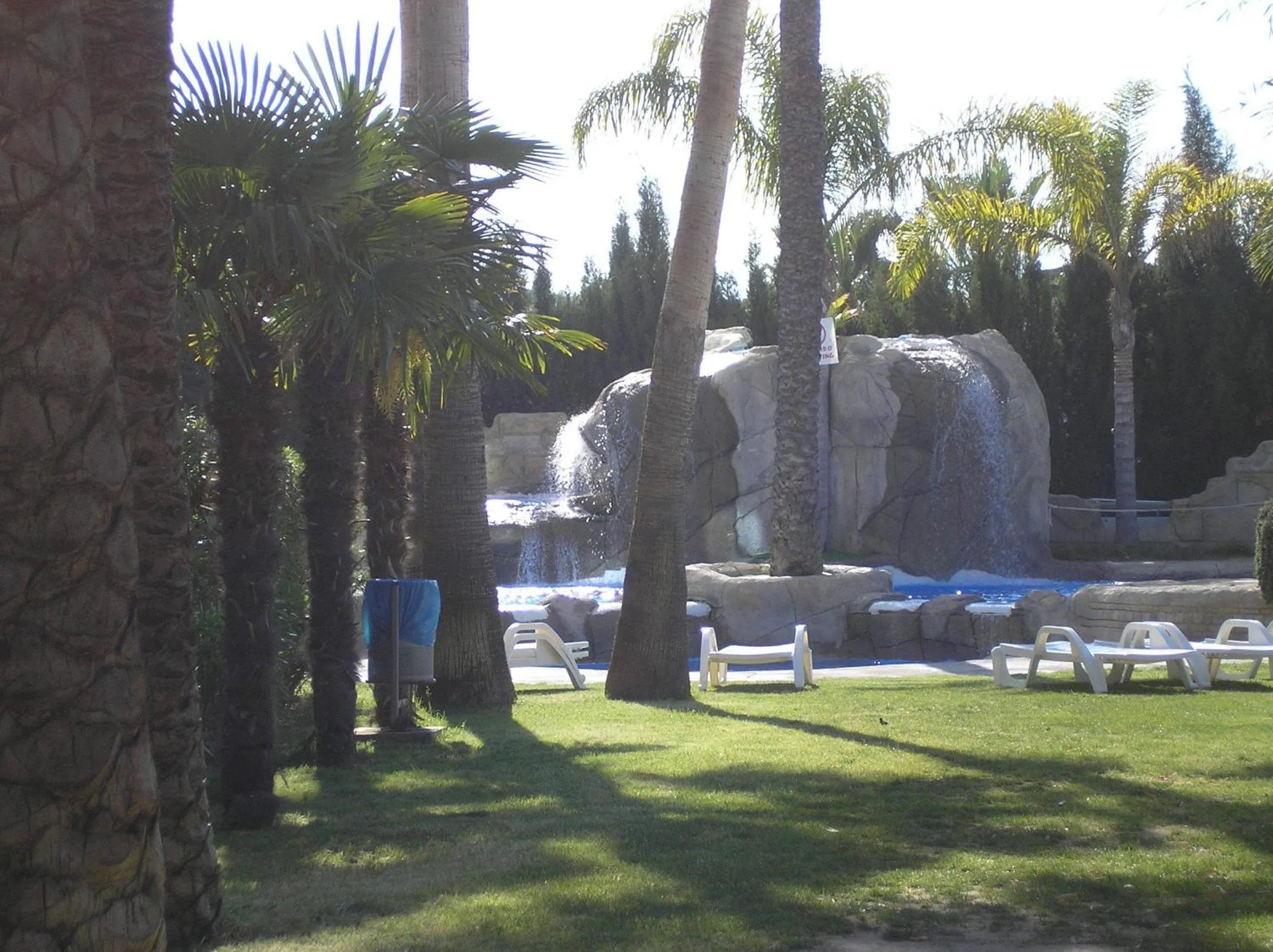 Garden in Hotel Rober Palas