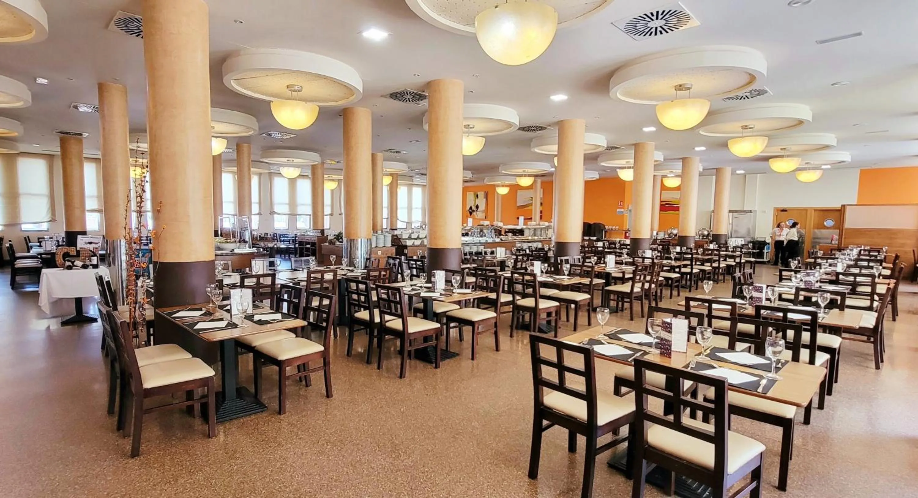 Restaurant/places to eat in Hotel Monarque Costa Narejos