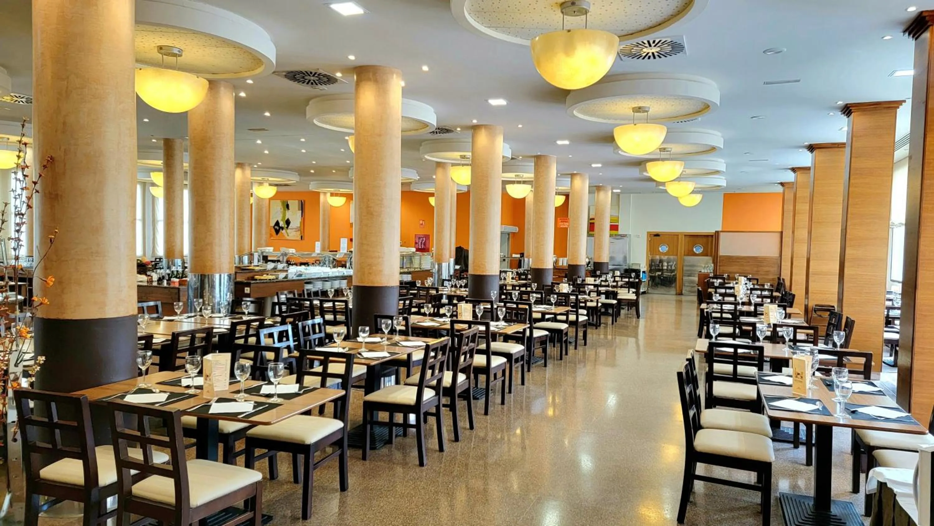 Restaurant/places to eat in Hotel Monarque Costa Narejos
