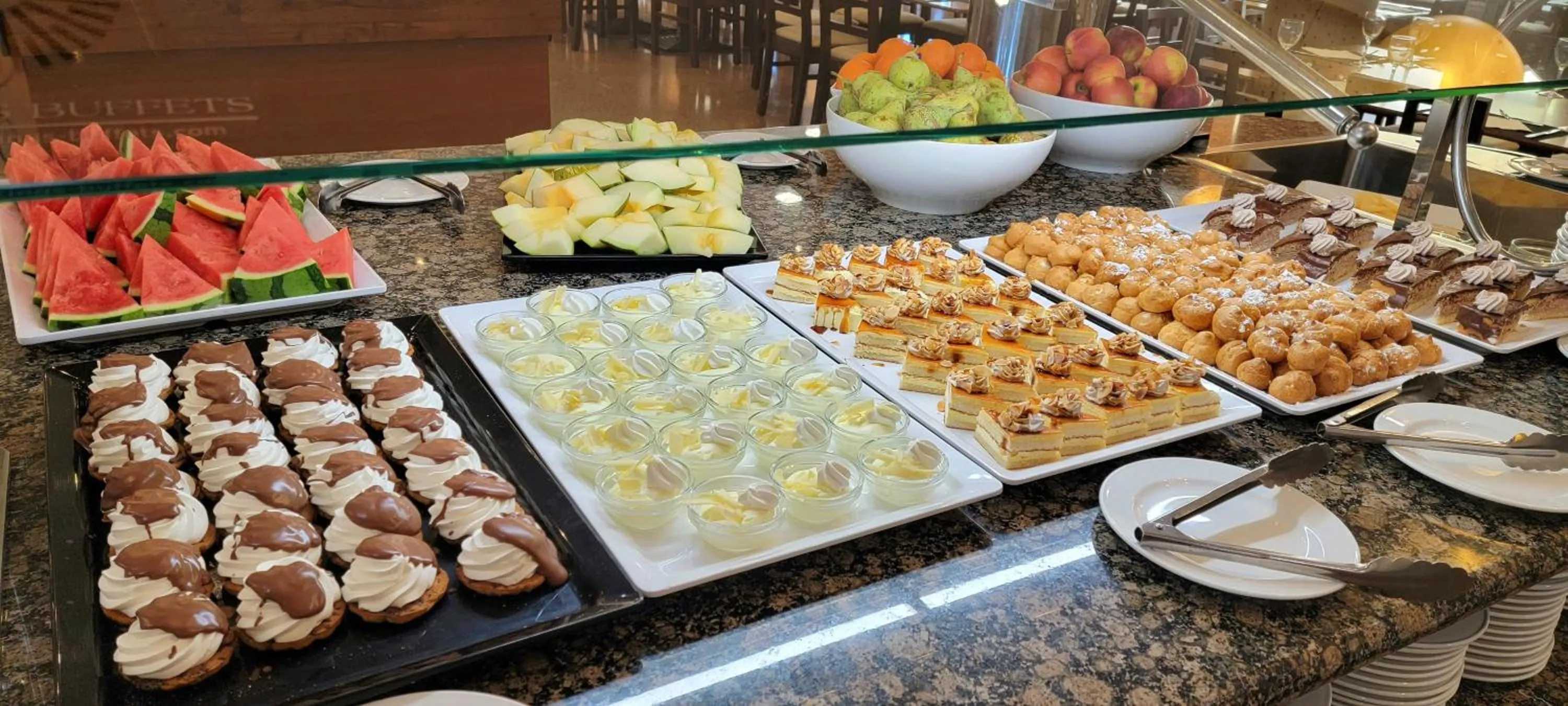 Restaurant/places to eat in Hotel Monarque Costa Narejos