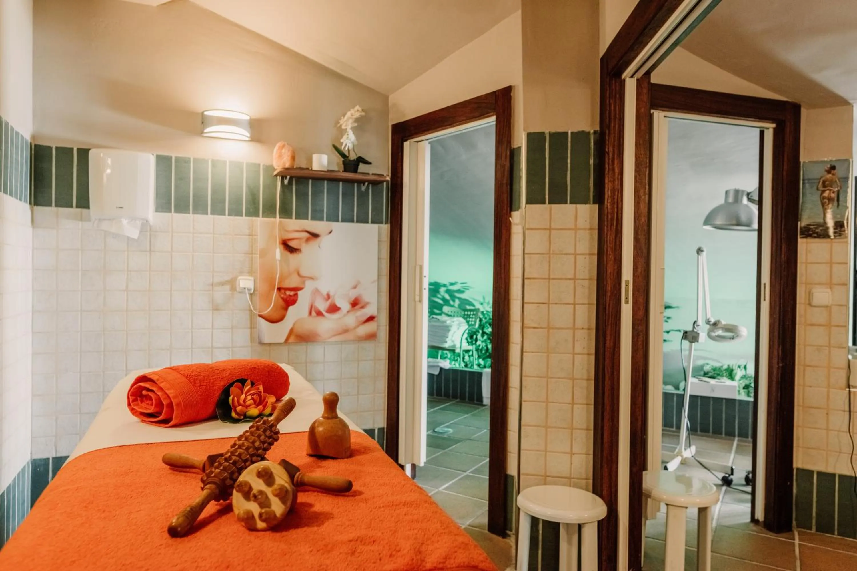 Spa and wellness centre/facilities, Bed in Hotel Monarque Costa Narejos