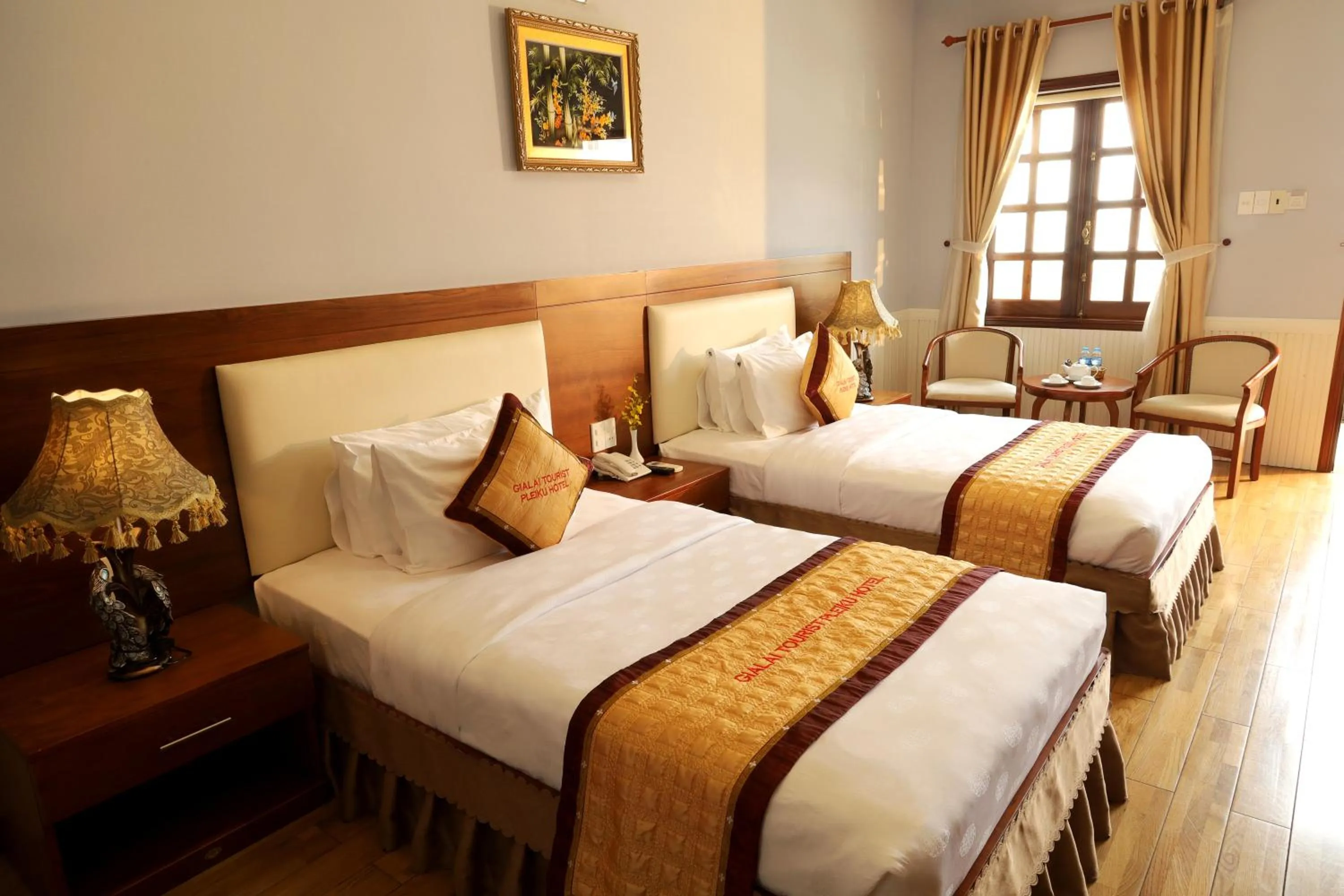 Bedroom, Bed in Pleiku Hotel by Gia Lai Tourist