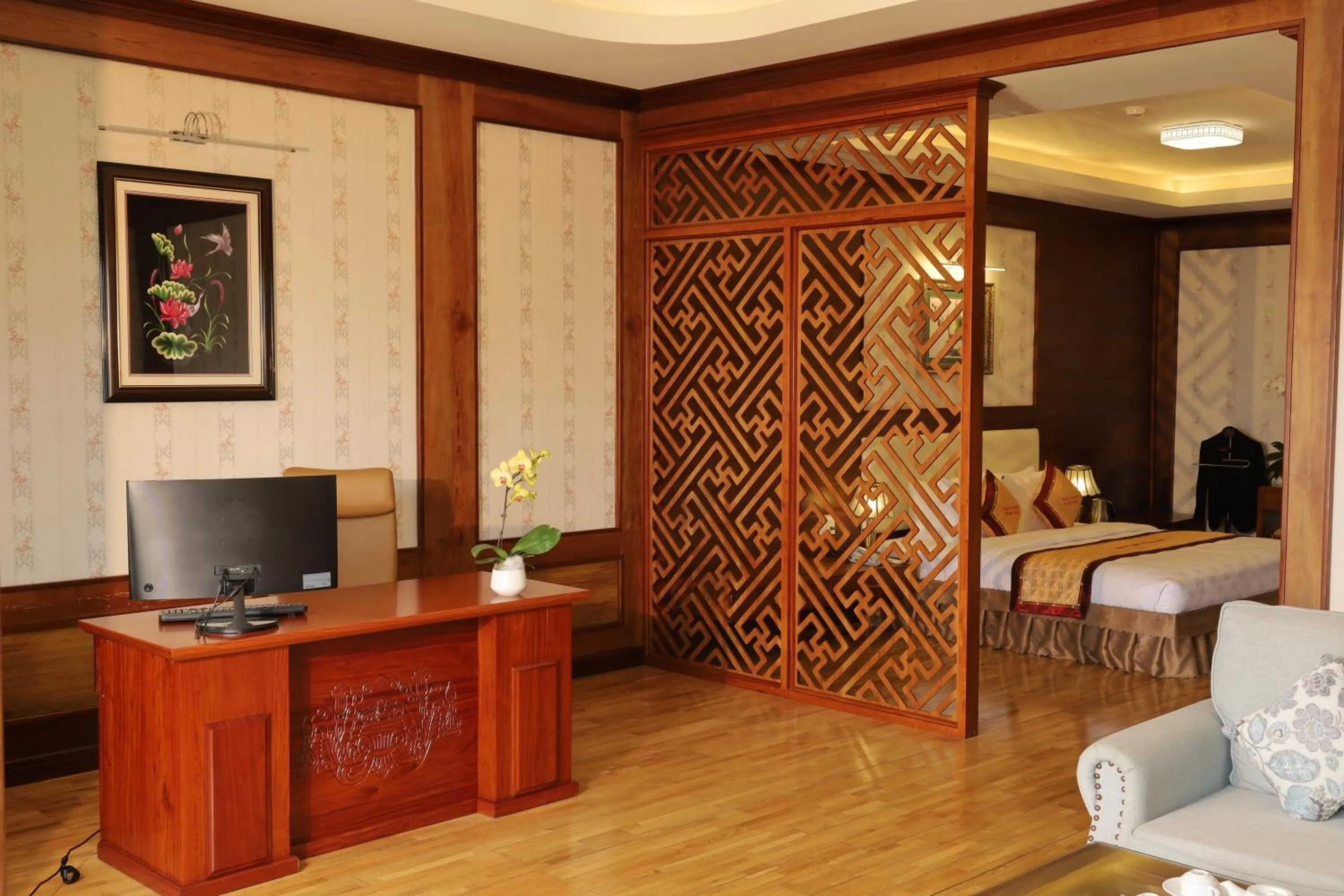 Bedroom in Pleiku Hotel by Gia Lai Tourist